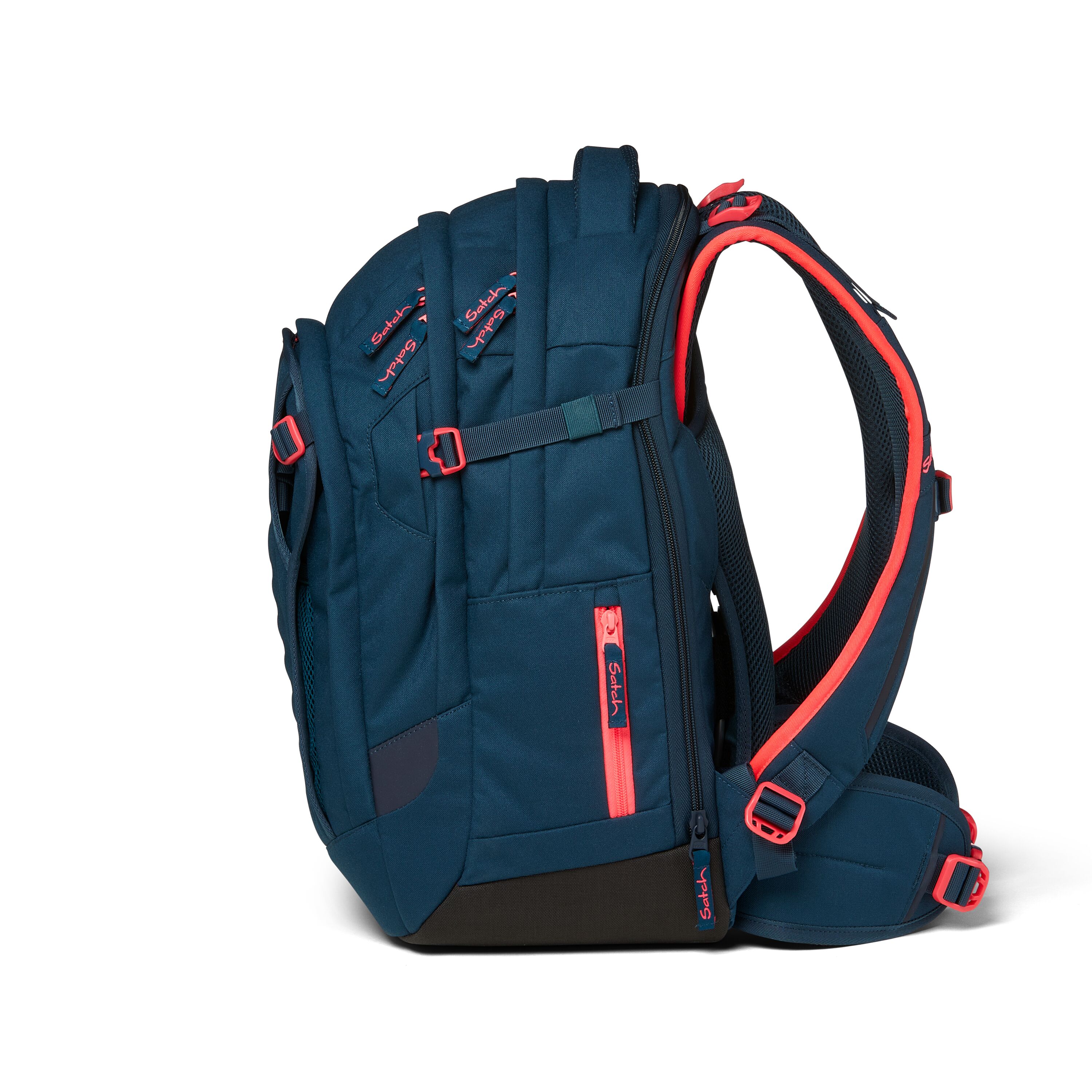 Satch Match Schulrucksack Pink Phantom (SAT-MAT-002-350)