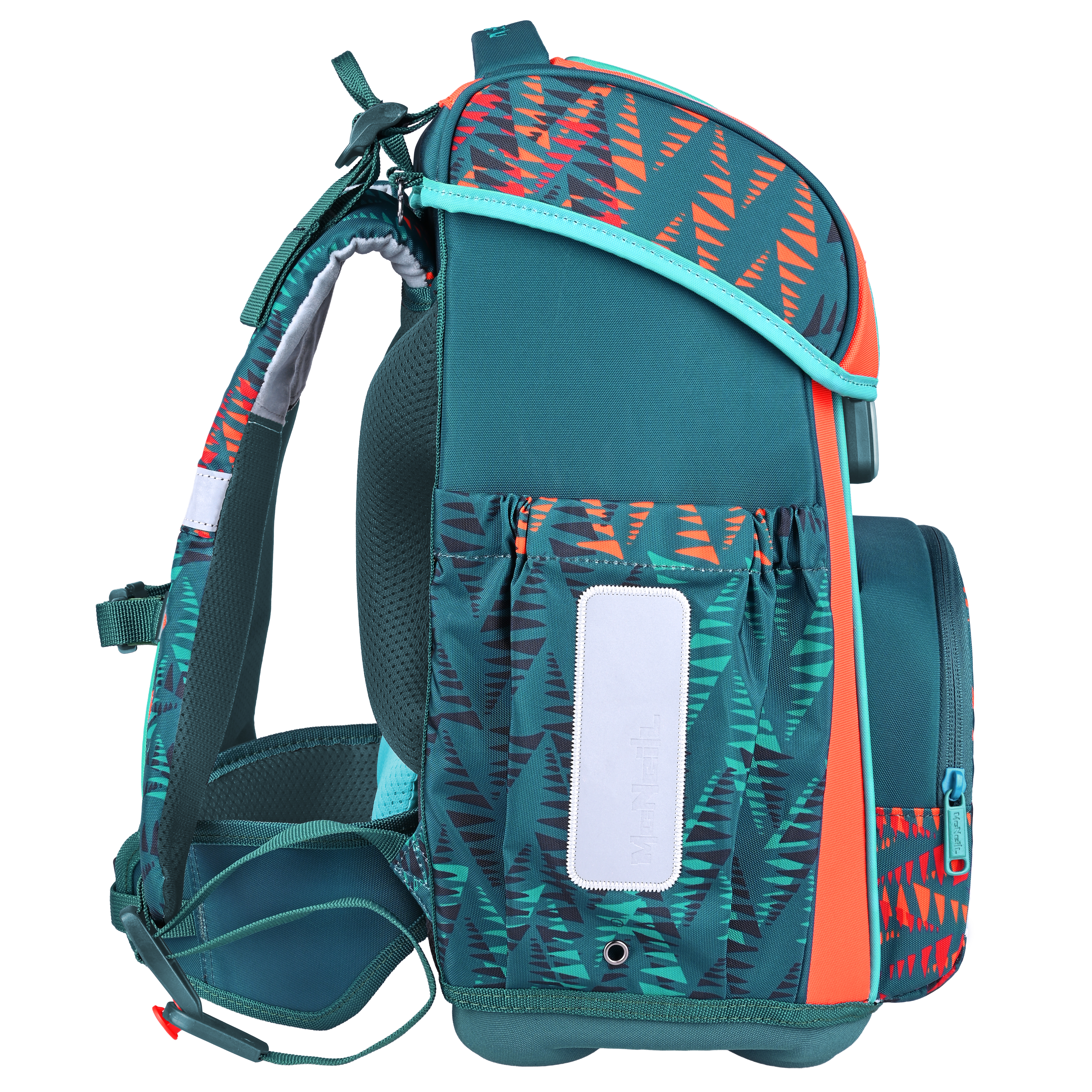 McNeill Schulranzen-Set Bravo Bear 9-teilig
