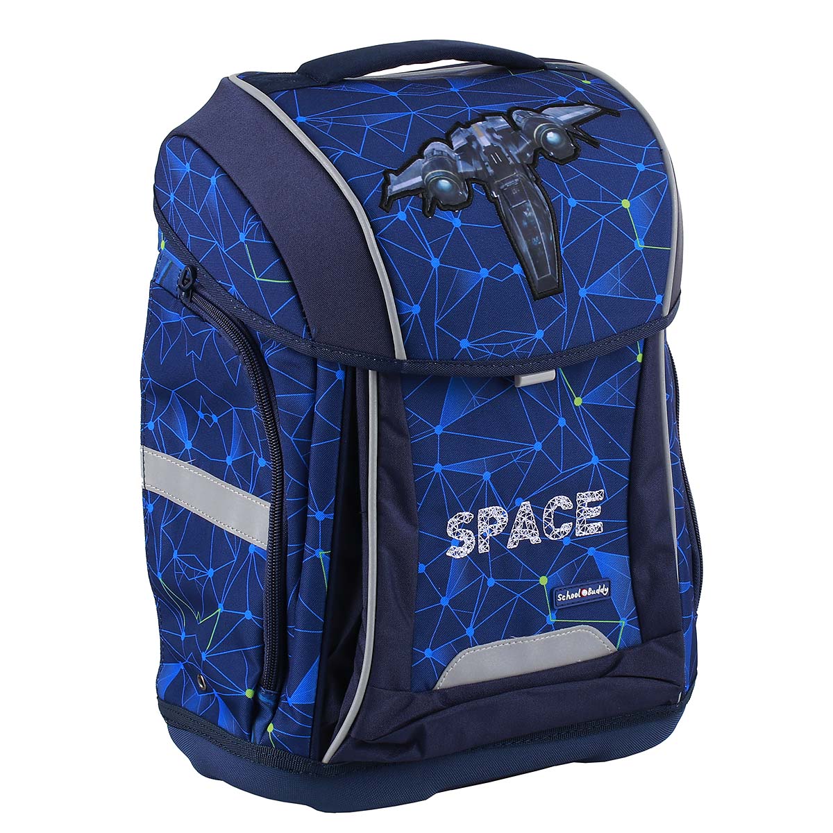 School Buddy Schulranzen-Set Space