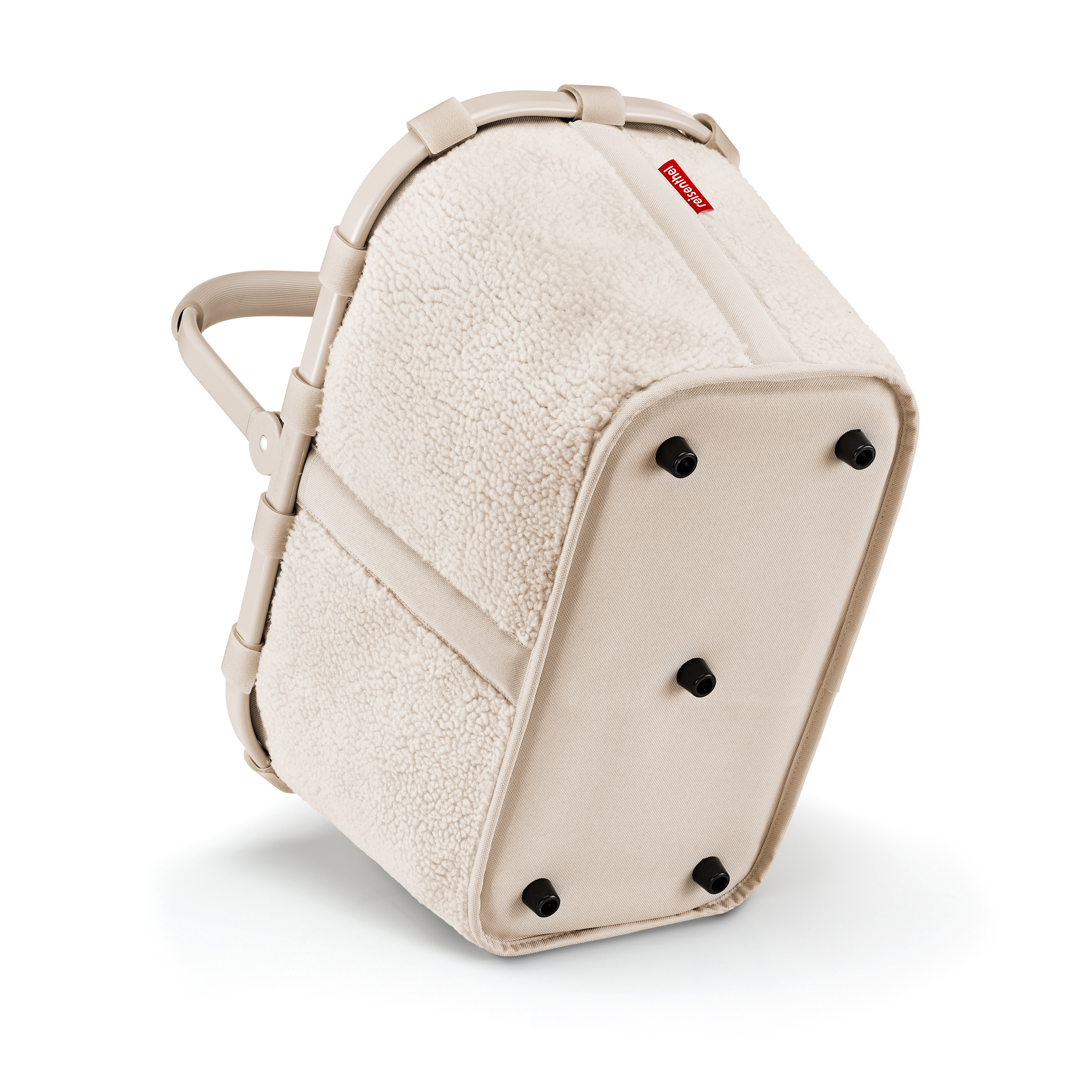 Reisenthel Einkaufskorb Carrybag Teddy Sand Reisenthel Einkaufskorb Carrybag Teddy Sand