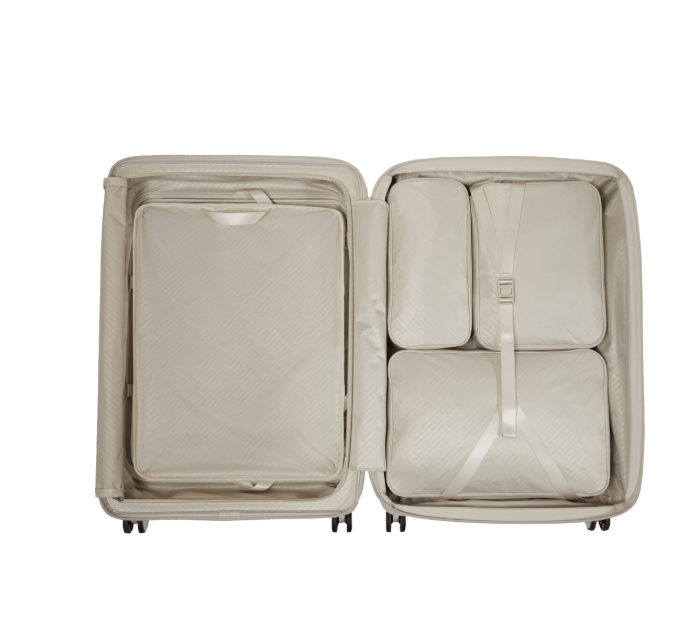 Samsonite Koffer Paralux L stone grey