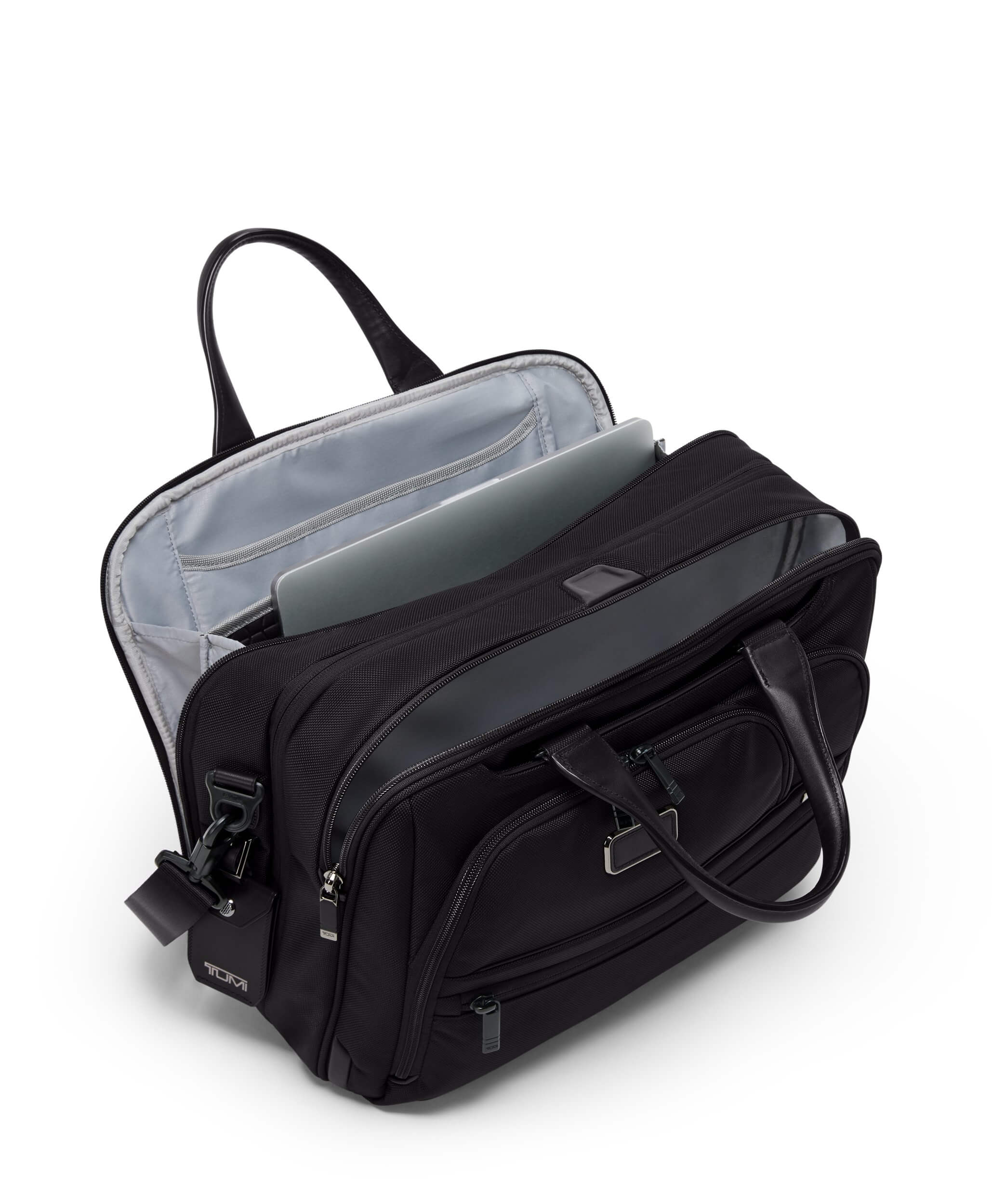TUMI Alpha 4 Medium 15" Aktentasche black TUMI Alpha 4 Medium 15" Aktentasche black
