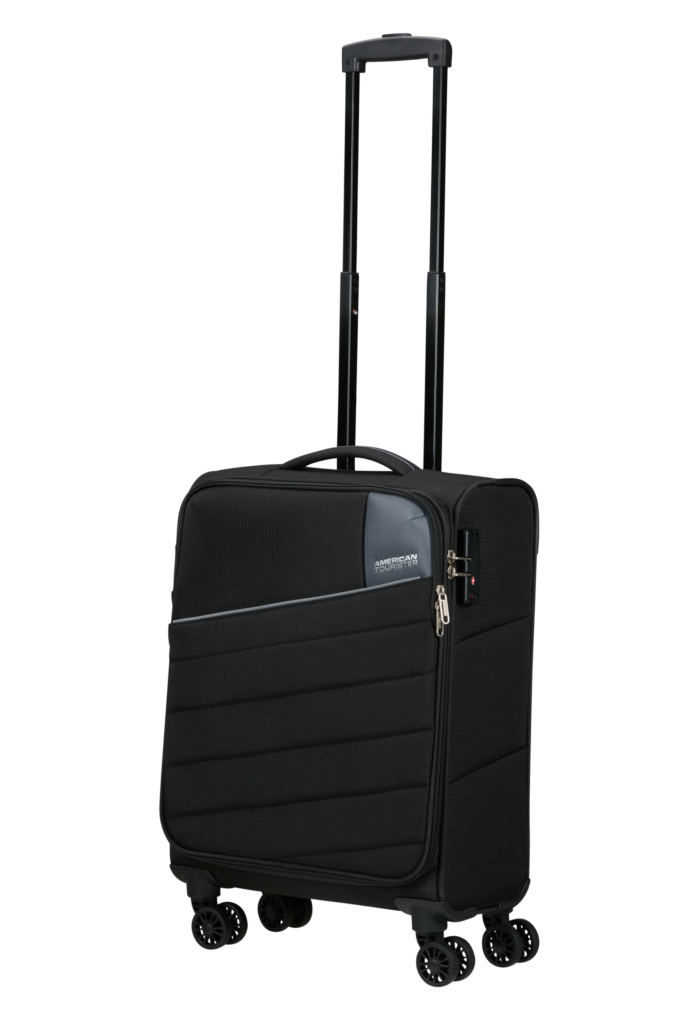 American Tourister Trolley Powertrip 55cm black