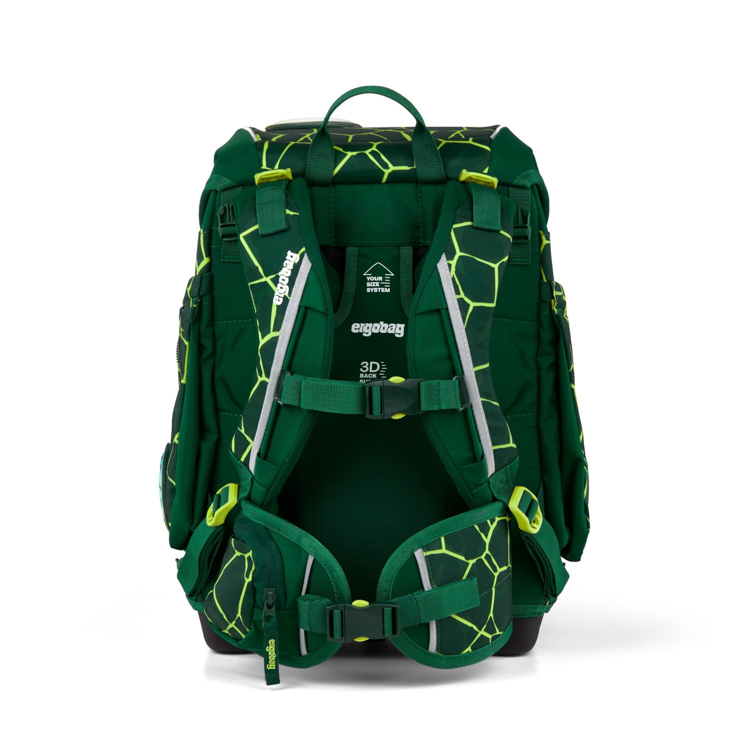 Ergobag Schulranzen-Set Cubo Bärrex 2026