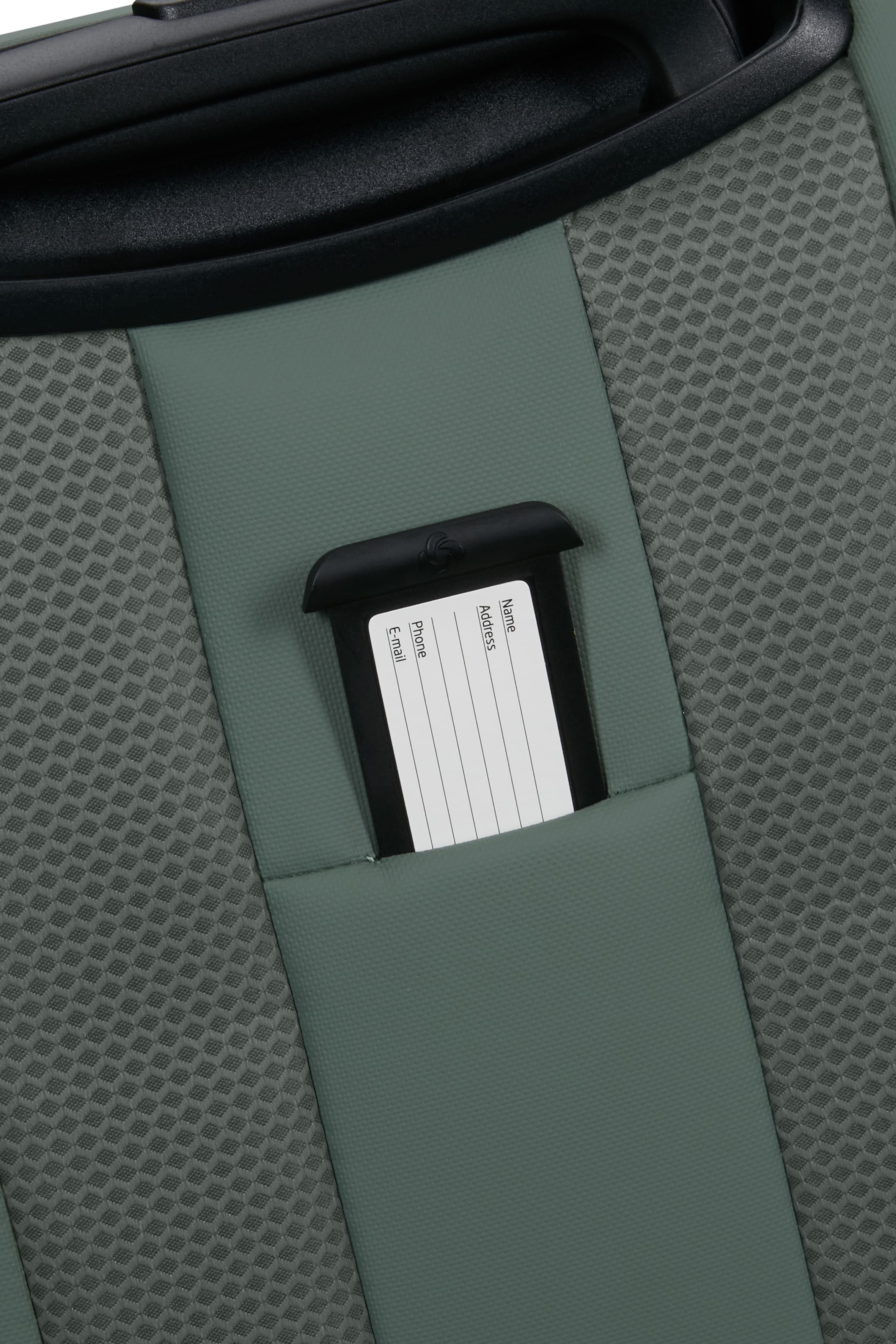 Samsonite Koffer Glazed M sage green