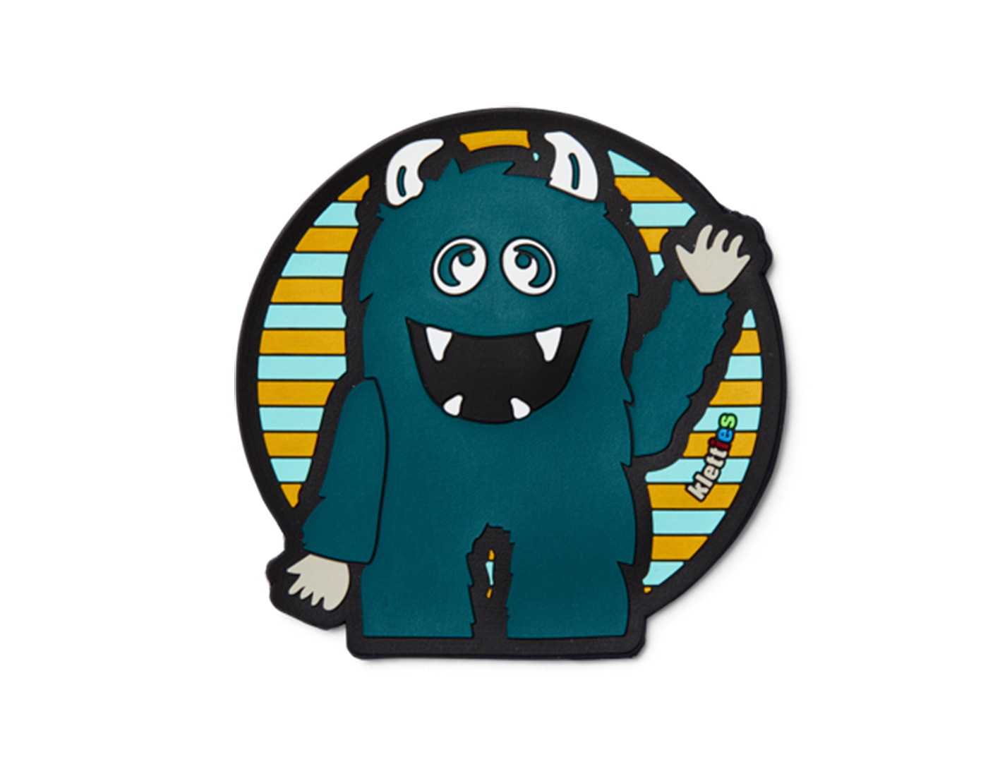 Ergobag 3D Klettie Silikon Monster