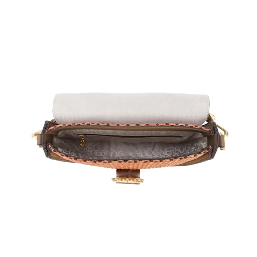 Bogner Handtasche Zuoz Rafia Cassy S portabella