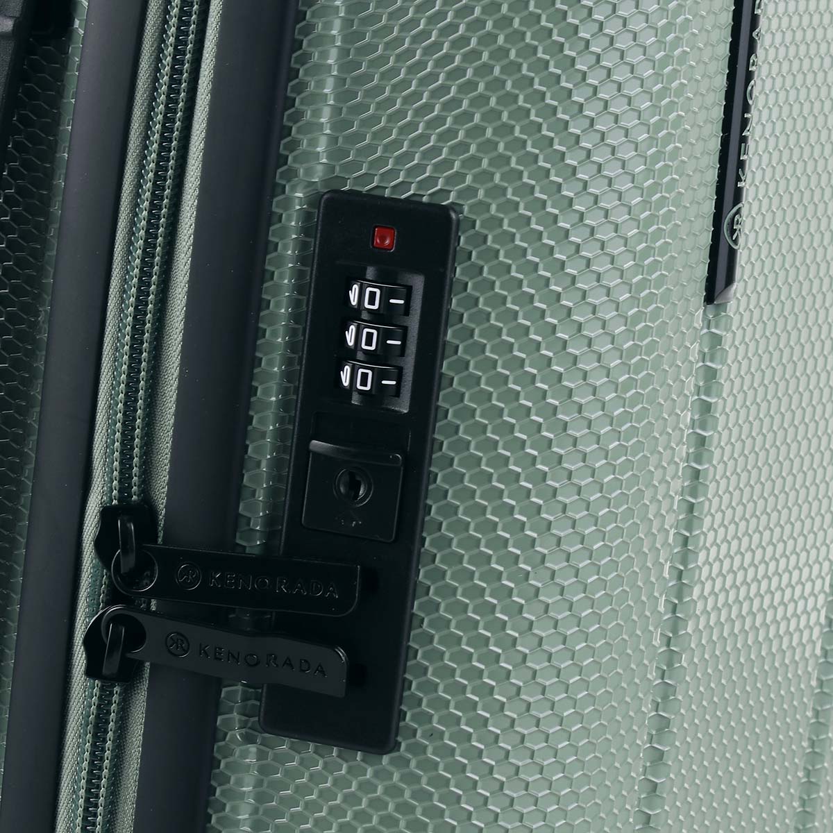 von Cronshagen Stratosphere Beautycase green
