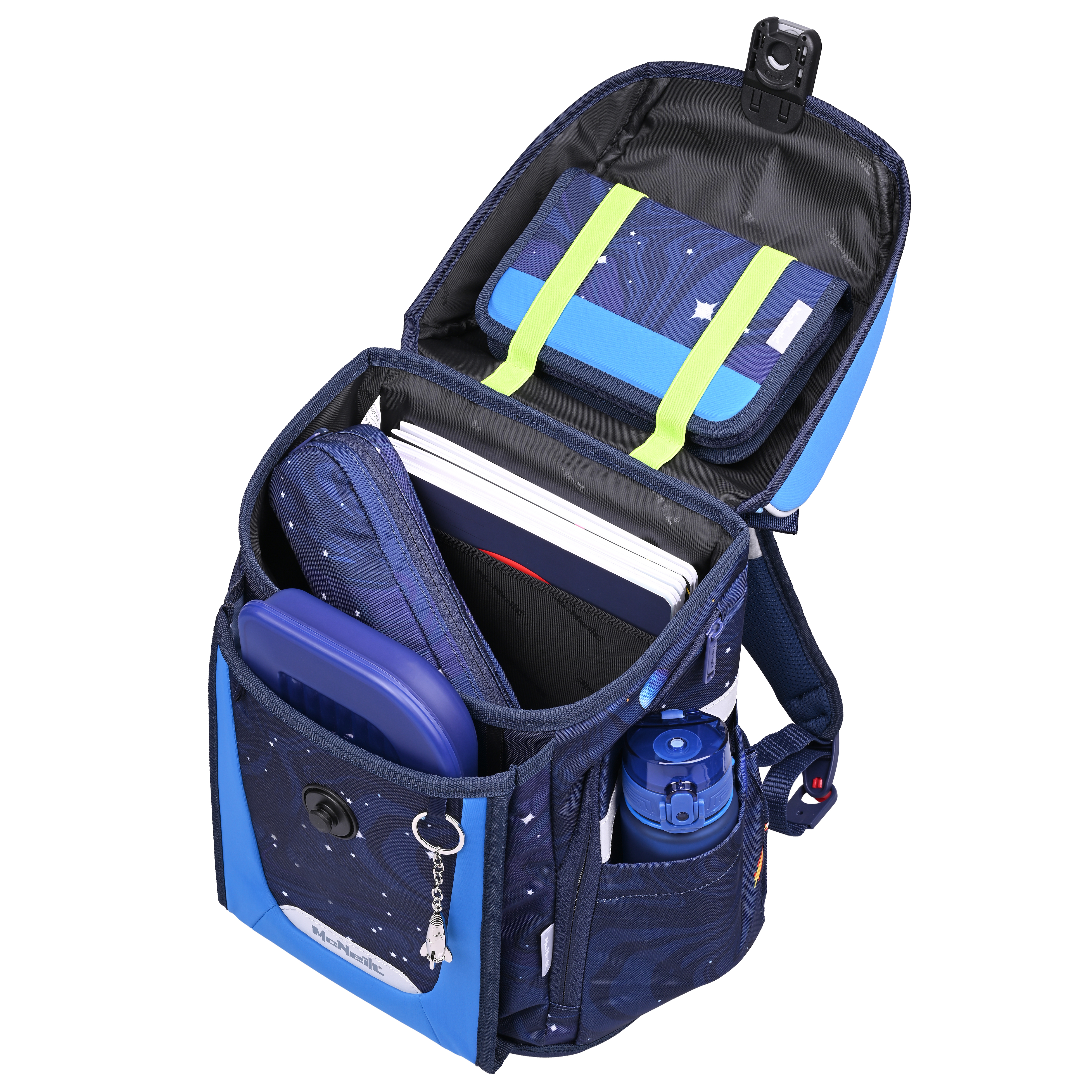 McNeill Schulranzen-Set Primo Space 9-teilig McNeill Schulranzen-Set Primo Space 9-teilig