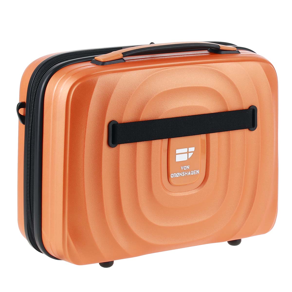 Von Crønshagen Mogens Beauty Case orange