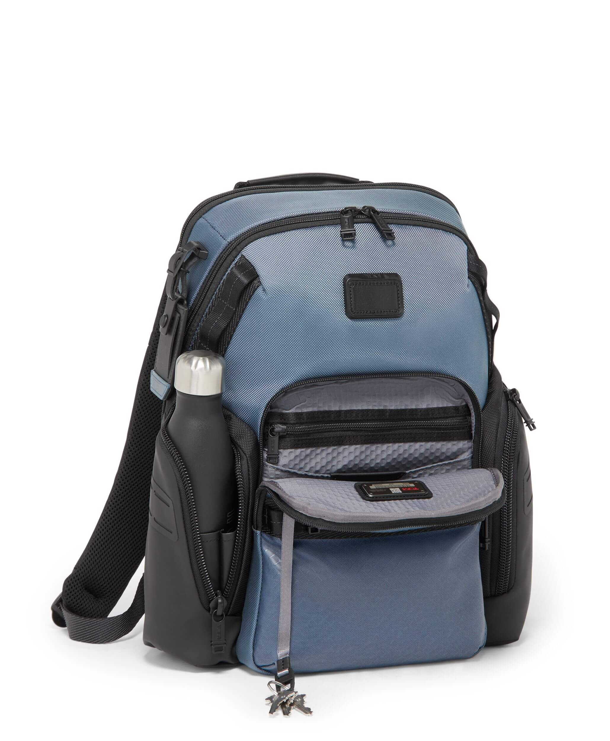Tumi ALPHA BRAVO Navigation Rucksack blaugrau