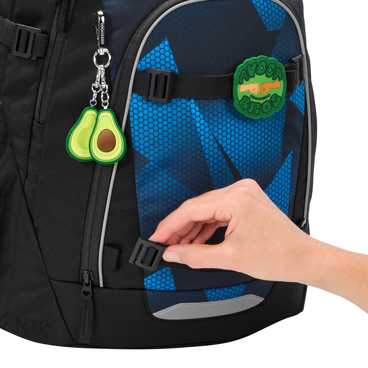 Coocazoo Schulrucksack MATE Electric Ice Coocazoo Schulrucksack MATE Electric Ice