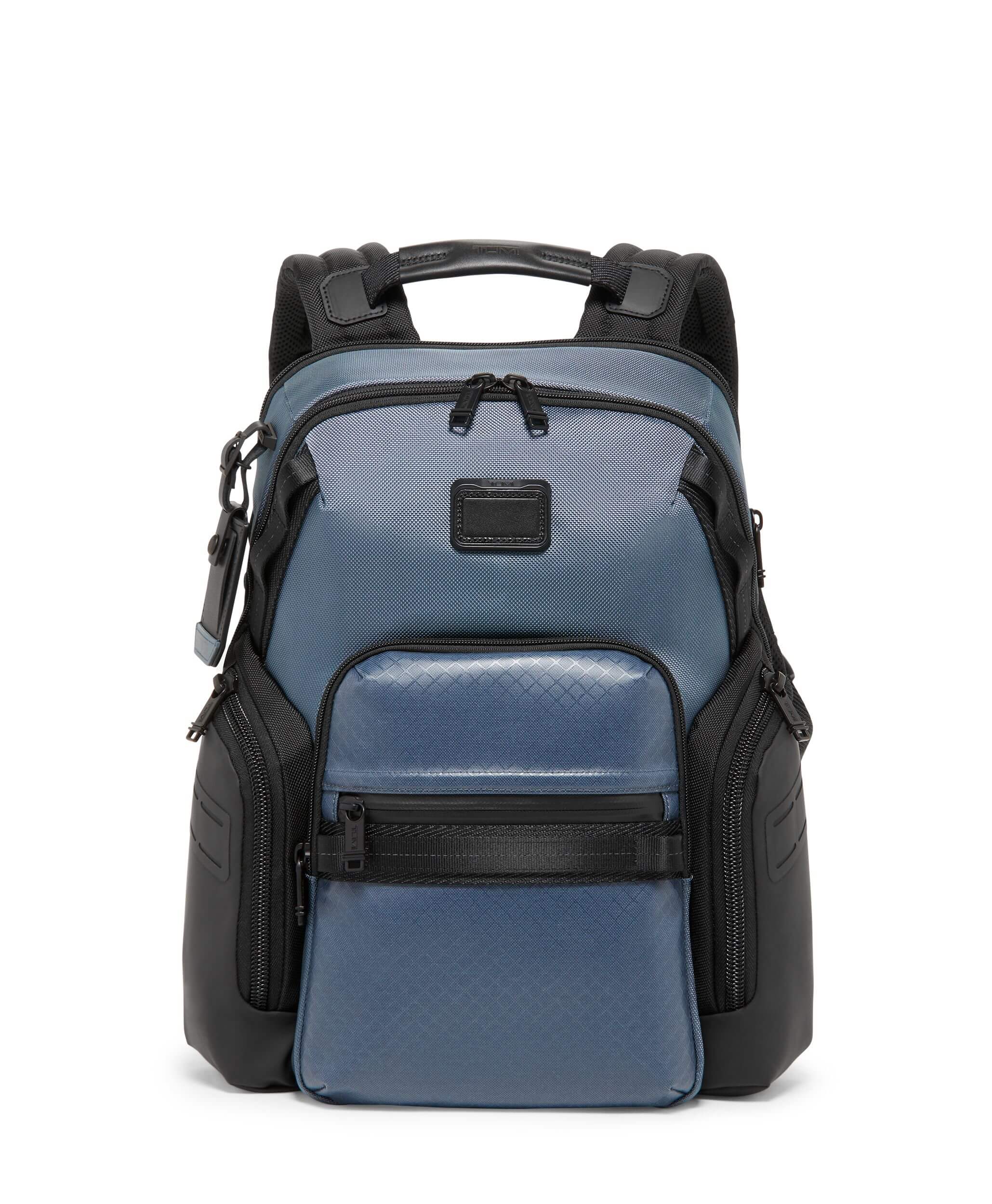 Tumi ALPHA BRAVO Navigation Rucksack blaugrau