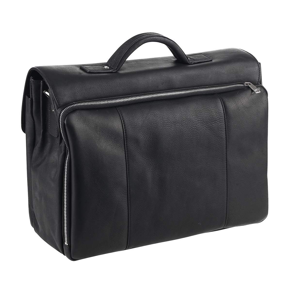 2828-black_02 Dermata Aktenmappe Schwarz (2828)
