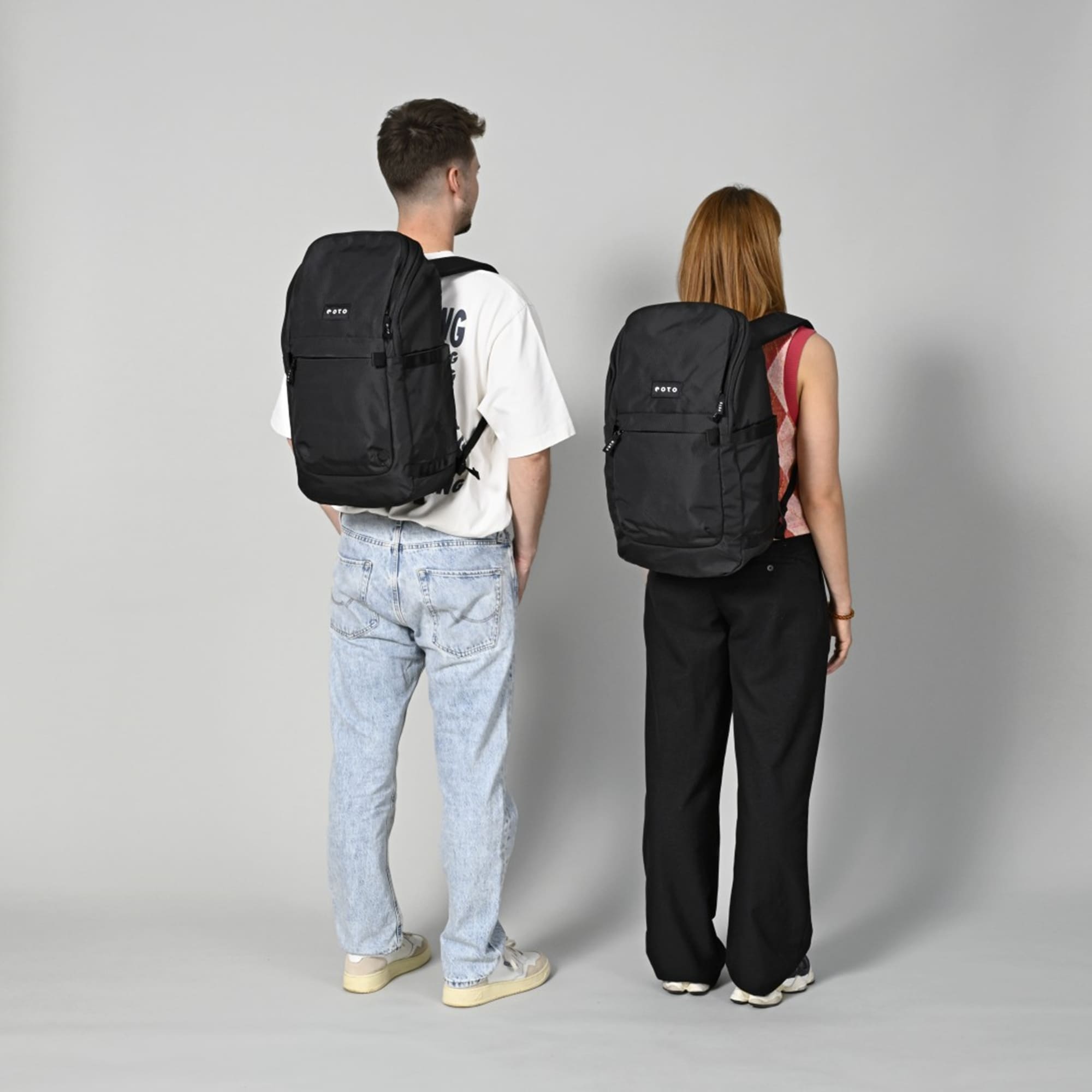 eoto Rucksack EASY27 schwarz