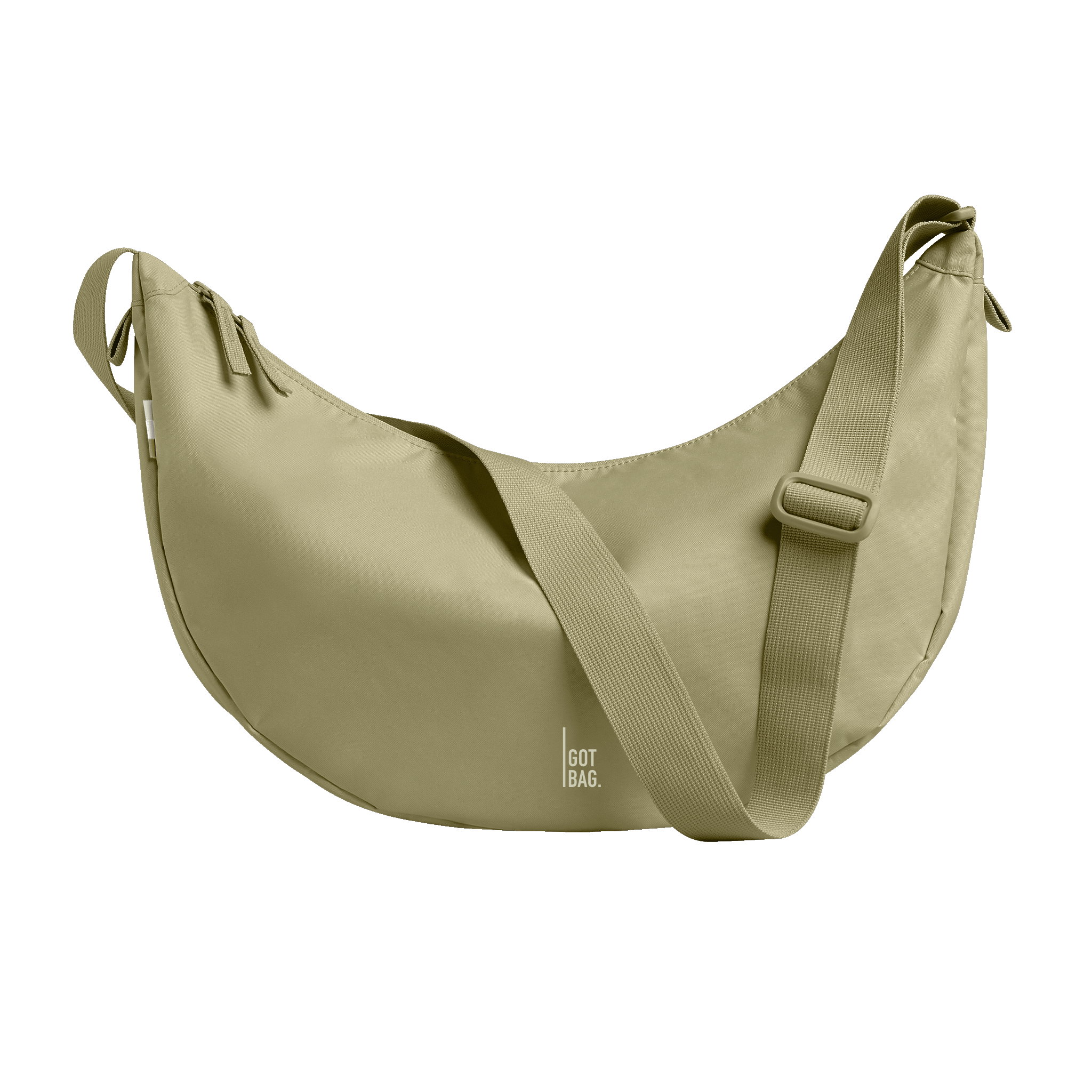 GOT BAG Moon Bag Large nori monochrome