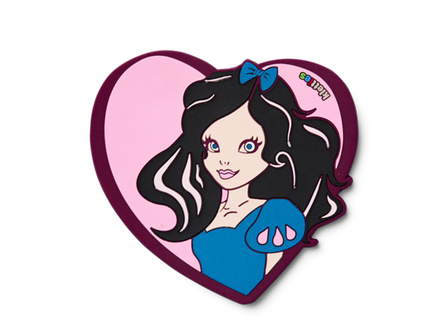 Ergobag 3D Klettie Silikon Prinzessin