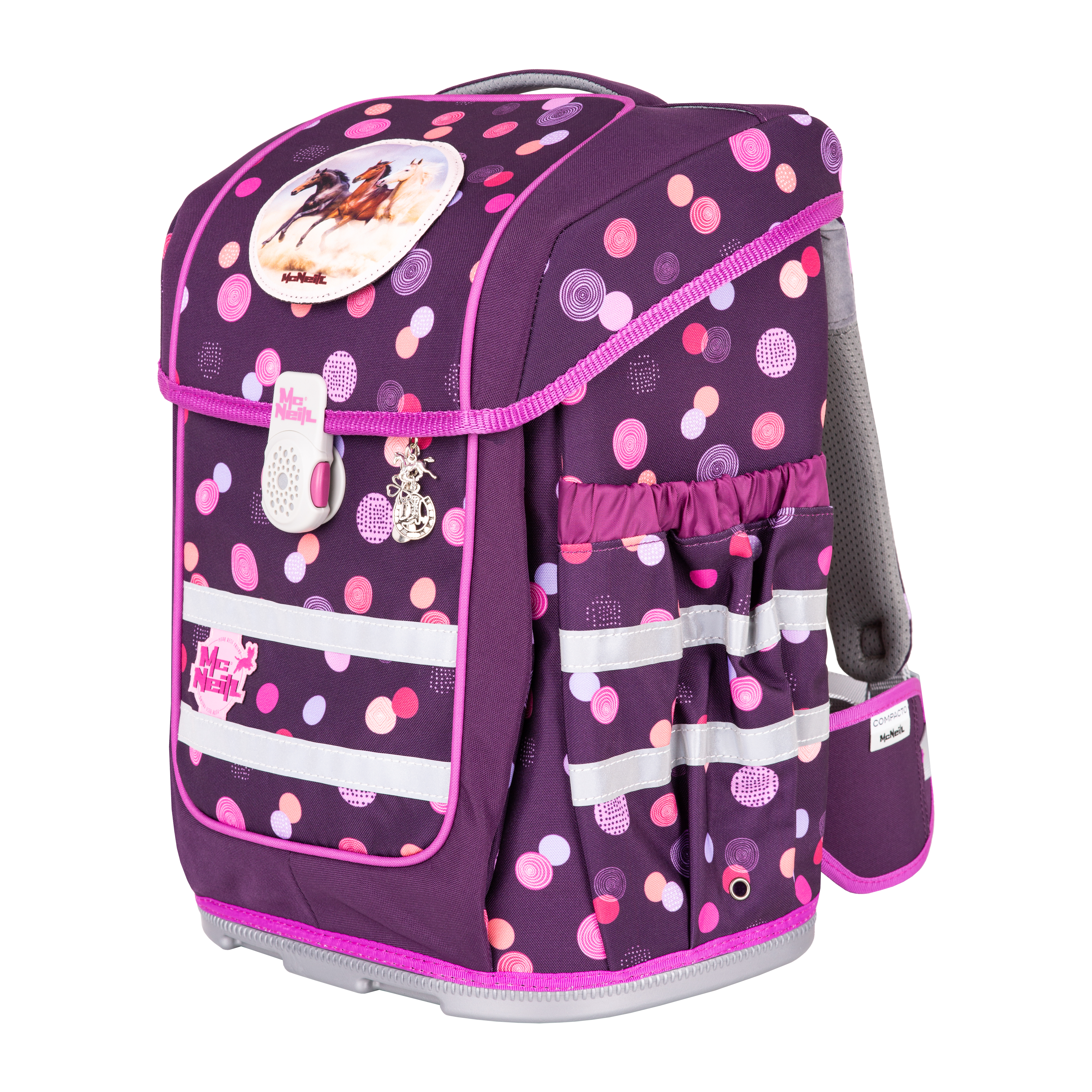 McNeill Schulranzen-Set Ergo Compacto RUBY McNeill Schulranzen-Set Ergo Compacto RUBY