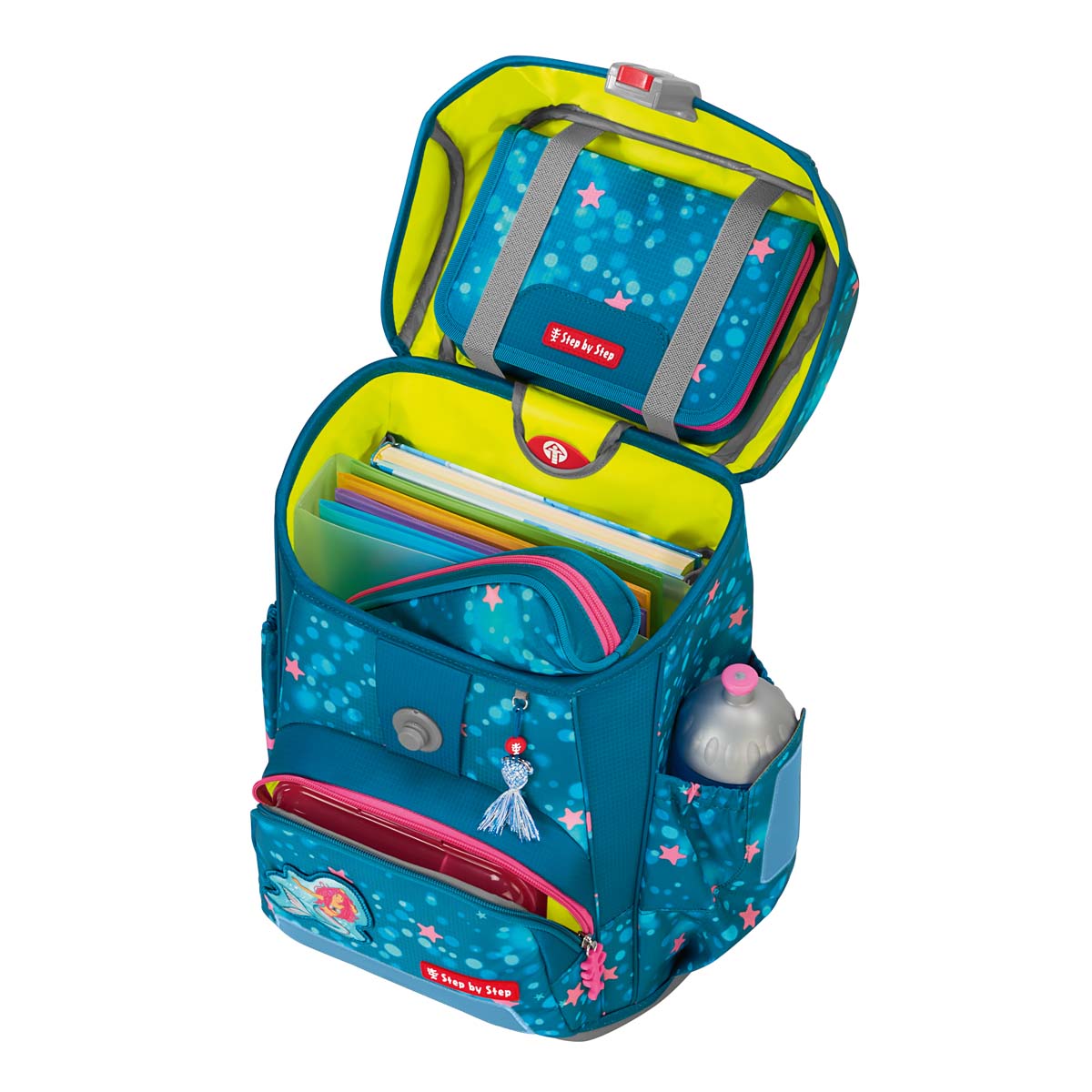 Step by Step CLOUD Schulranzen-Set Mermaid Lola