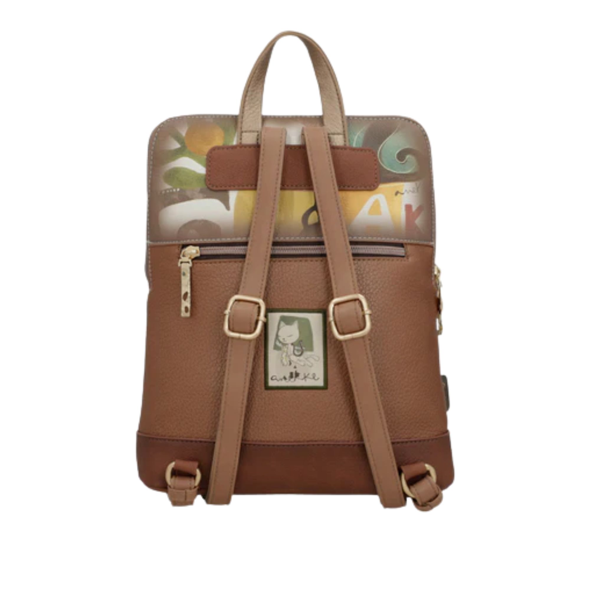 Anekke Rucksack Muse quadratisch