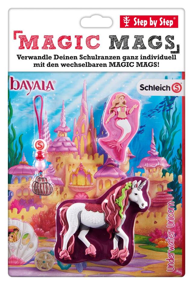 Step by Step MAGIC MAGS Schleich, bayala®, Underwater Unicorn Step by Step MAGIC MAGS Schleich, bayala®, Underwater Unicorn