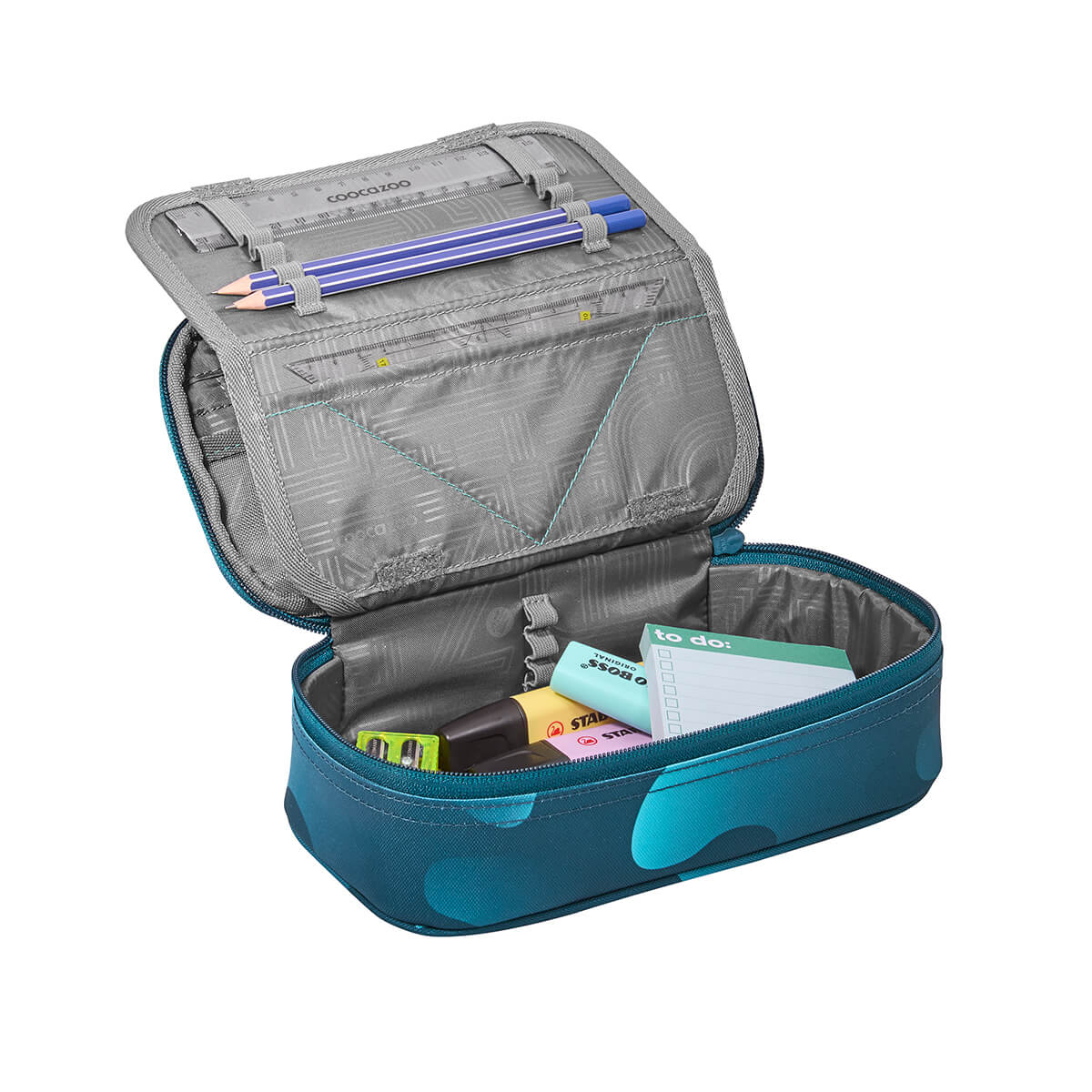 Coocazoo Schlamperbox Aqua Flow