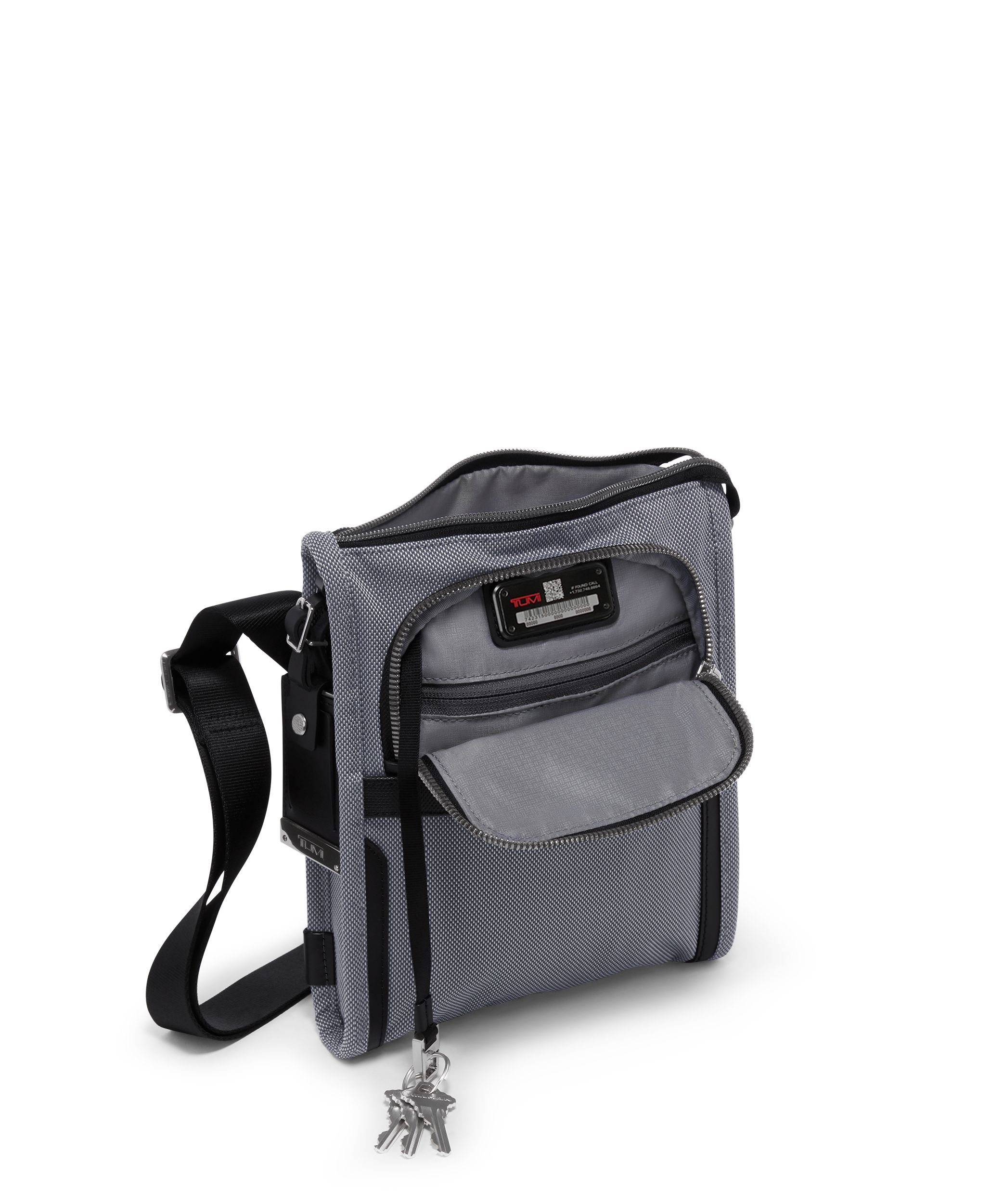 Tumi Umhängetasche Alpha meteor grey Tumi Umhängetasche Alpha meteor grey