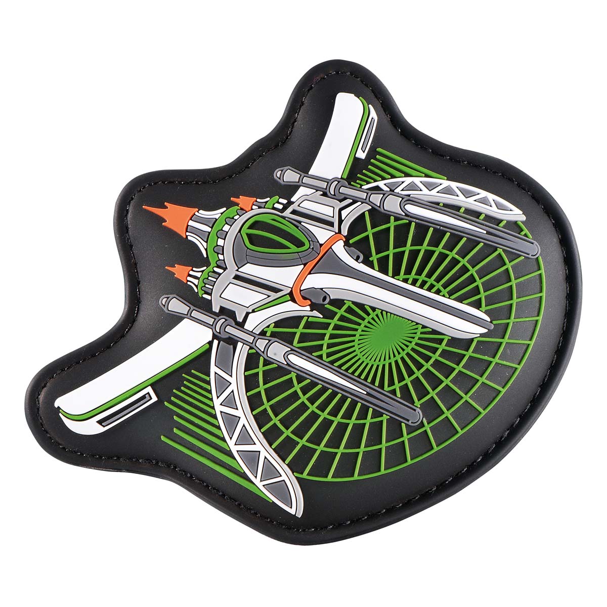Step by Step Magnetbilder MAGIC MAGS FLASH Space Ship (139197)