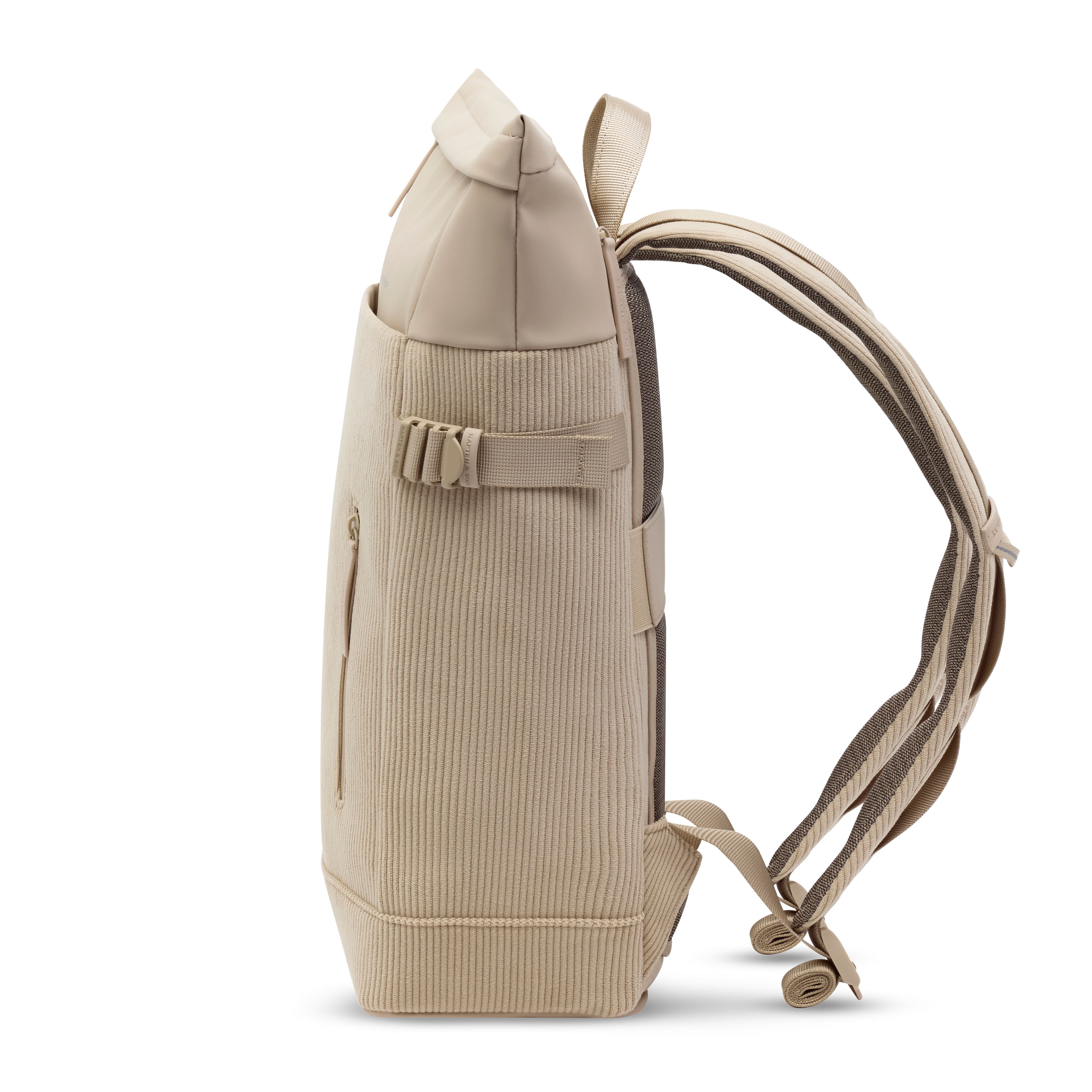 Kapten & Son Rucksack Helsinki Cord dusty sand