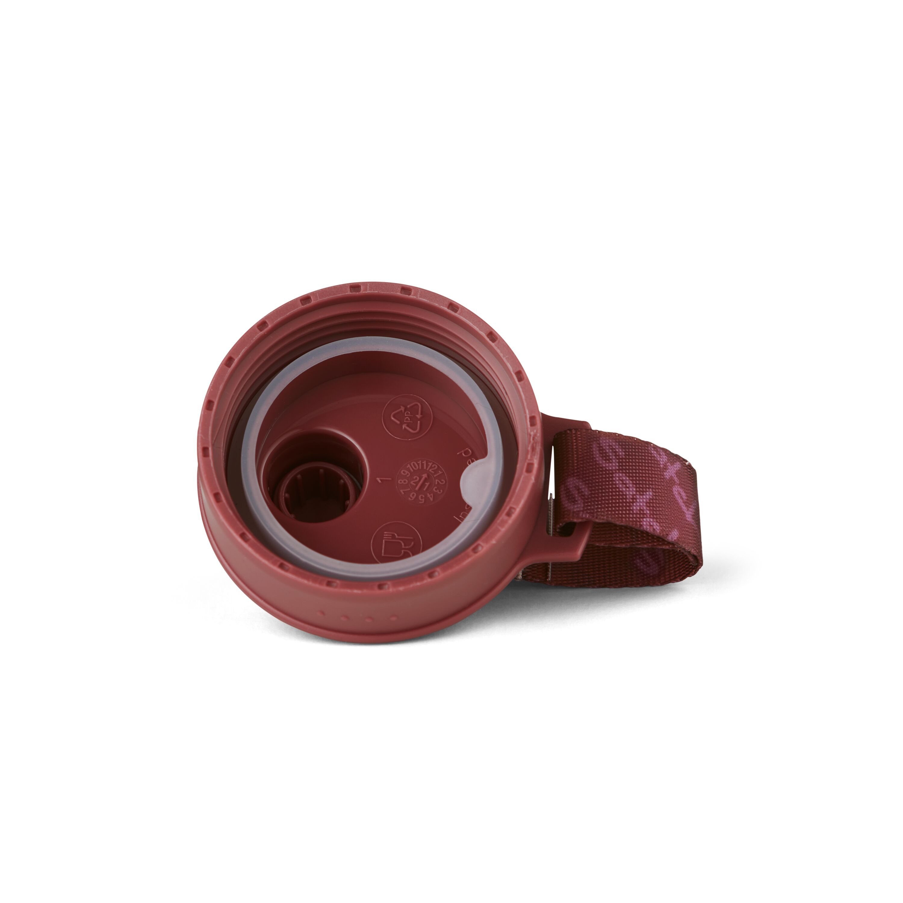 Satch 0,5 Trinkflasche Edelstahl berry
