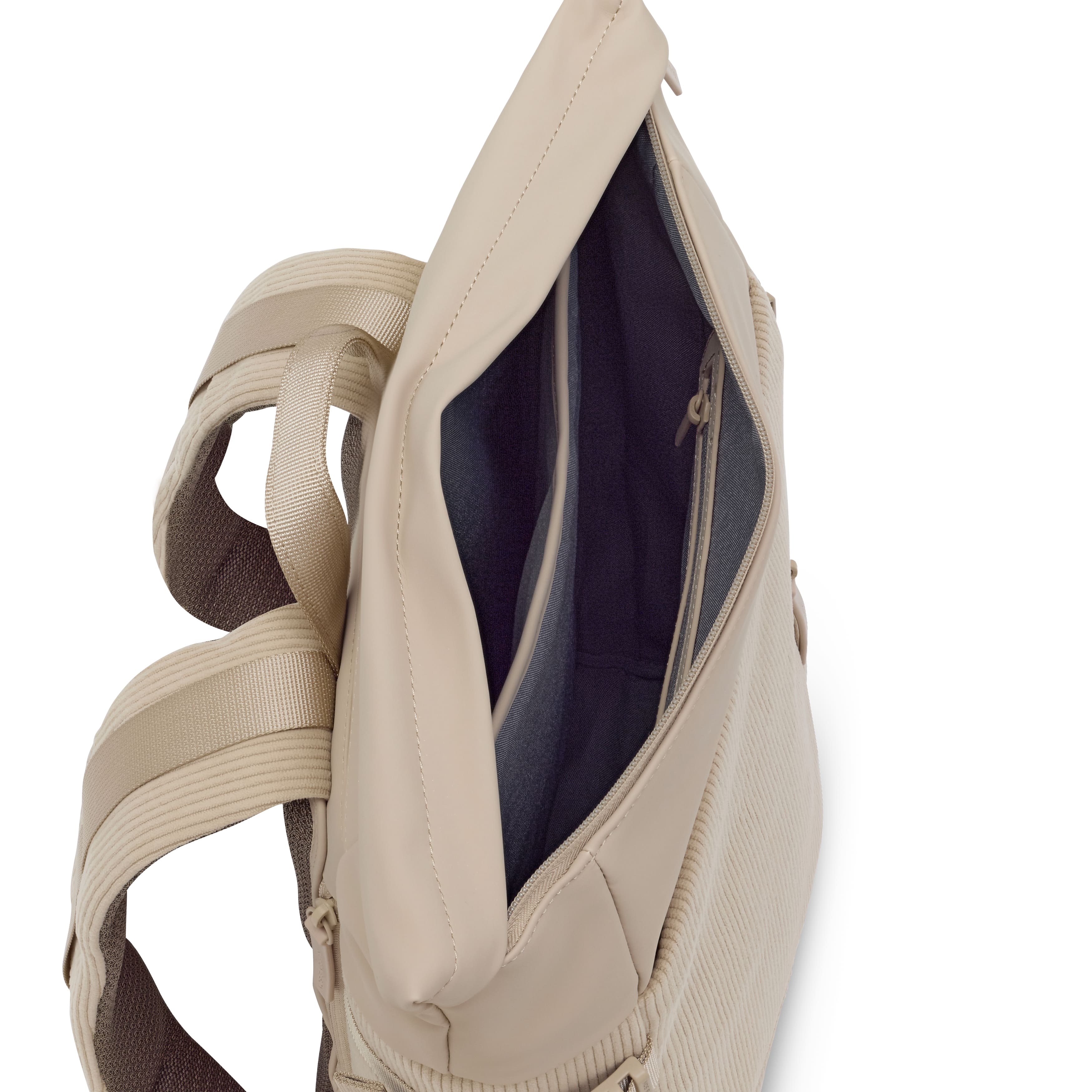 Kapten & Son Rucksack Helsinki Cord dusty sand