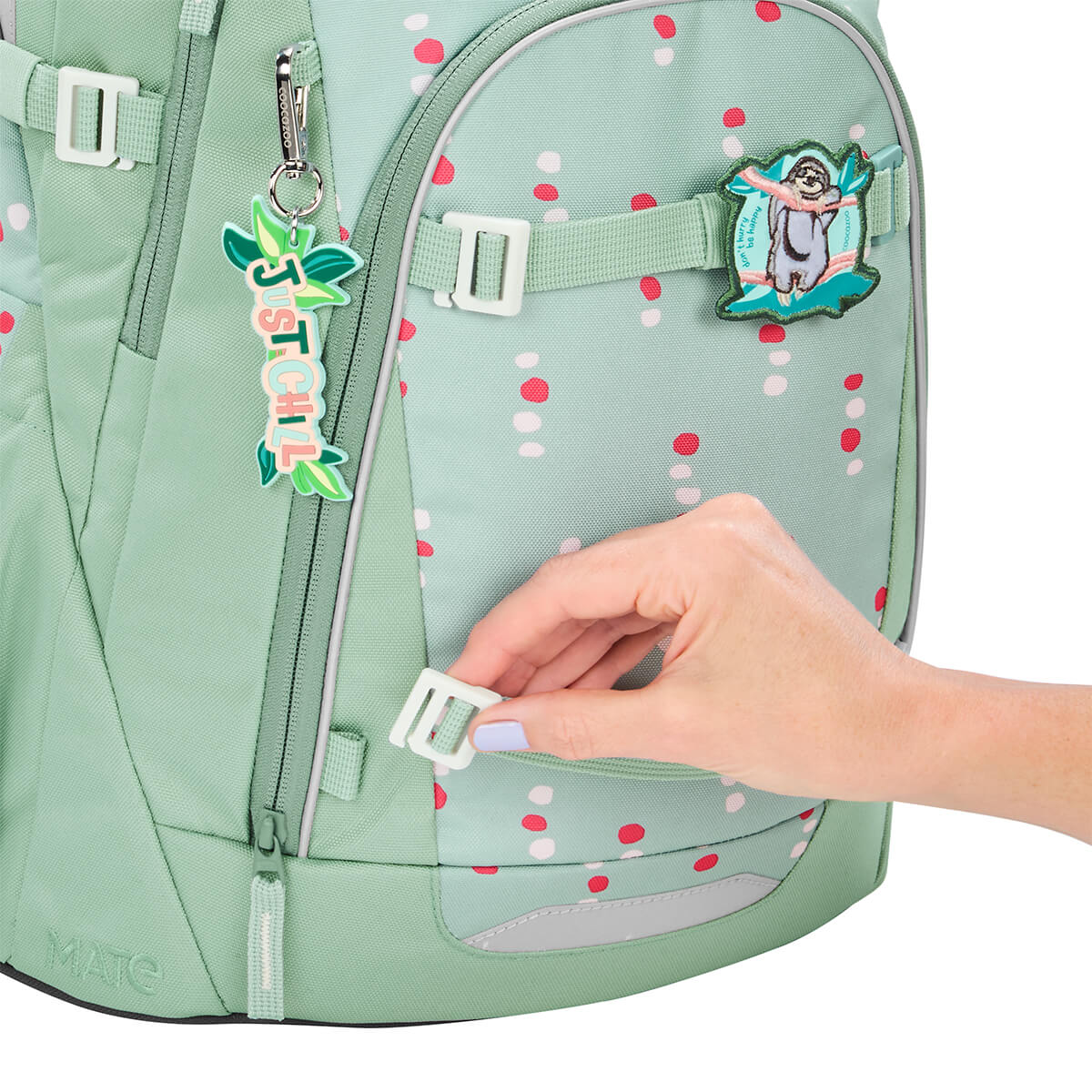 Coocazoo Schulrucksack MATE Dancing Dots