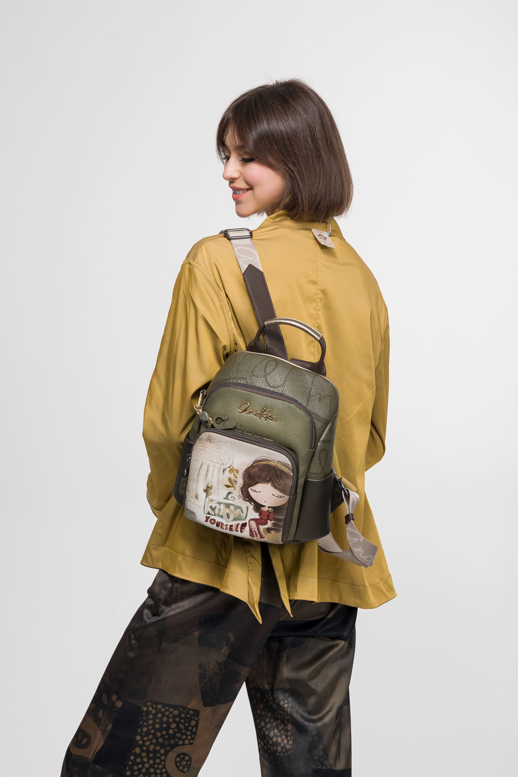 Anekke Rucksack mit Vorderfach Muse Anekke Rucksack mit Vorderfach Muse