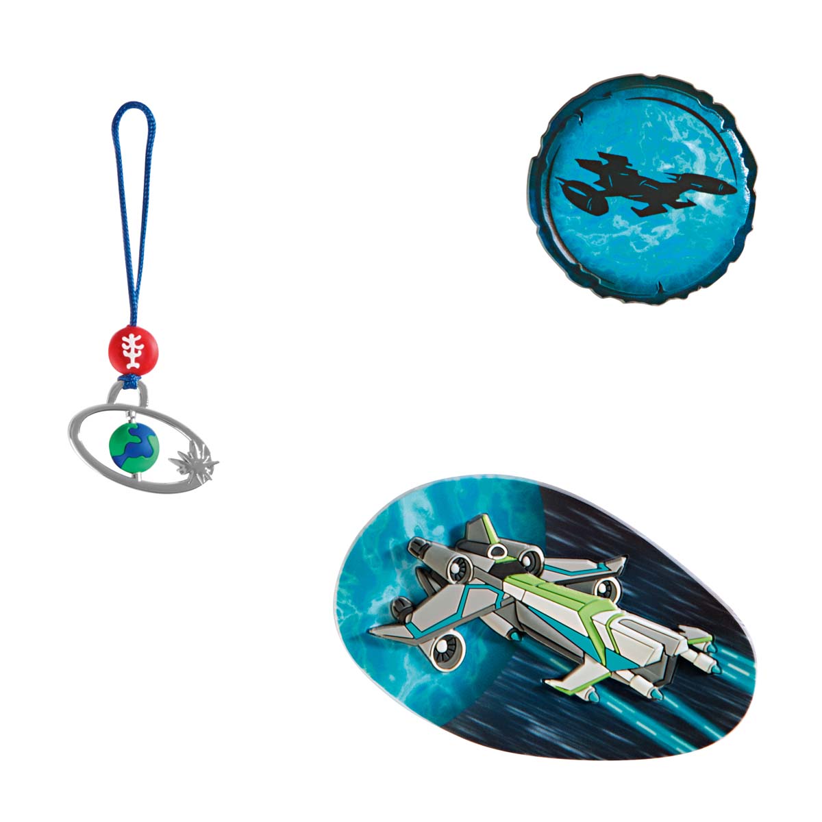 Step by Step MAGIC MAGS "Space Craft Spike" 