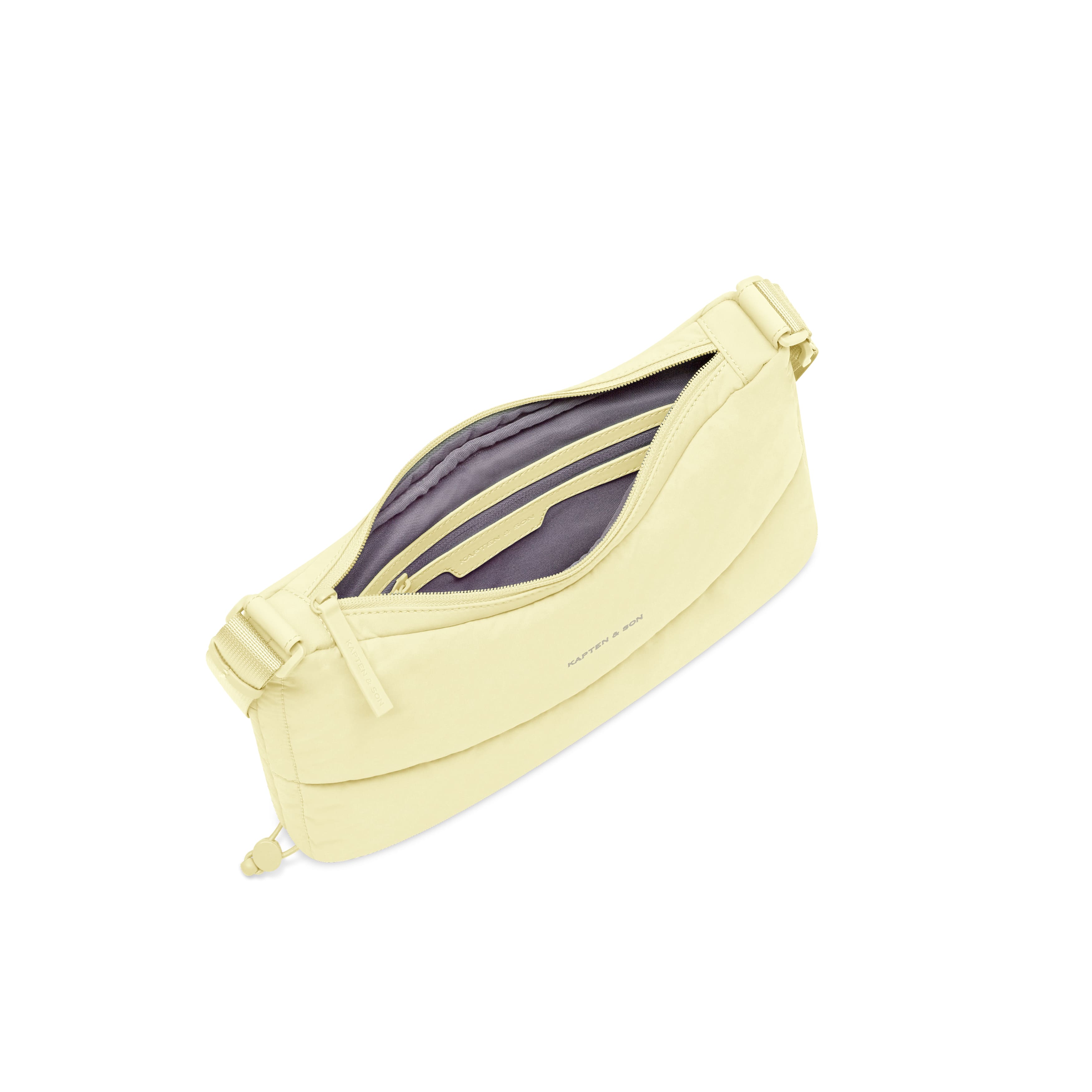 Kapten & Son Umhängetasche Skara Small Butter Yellow