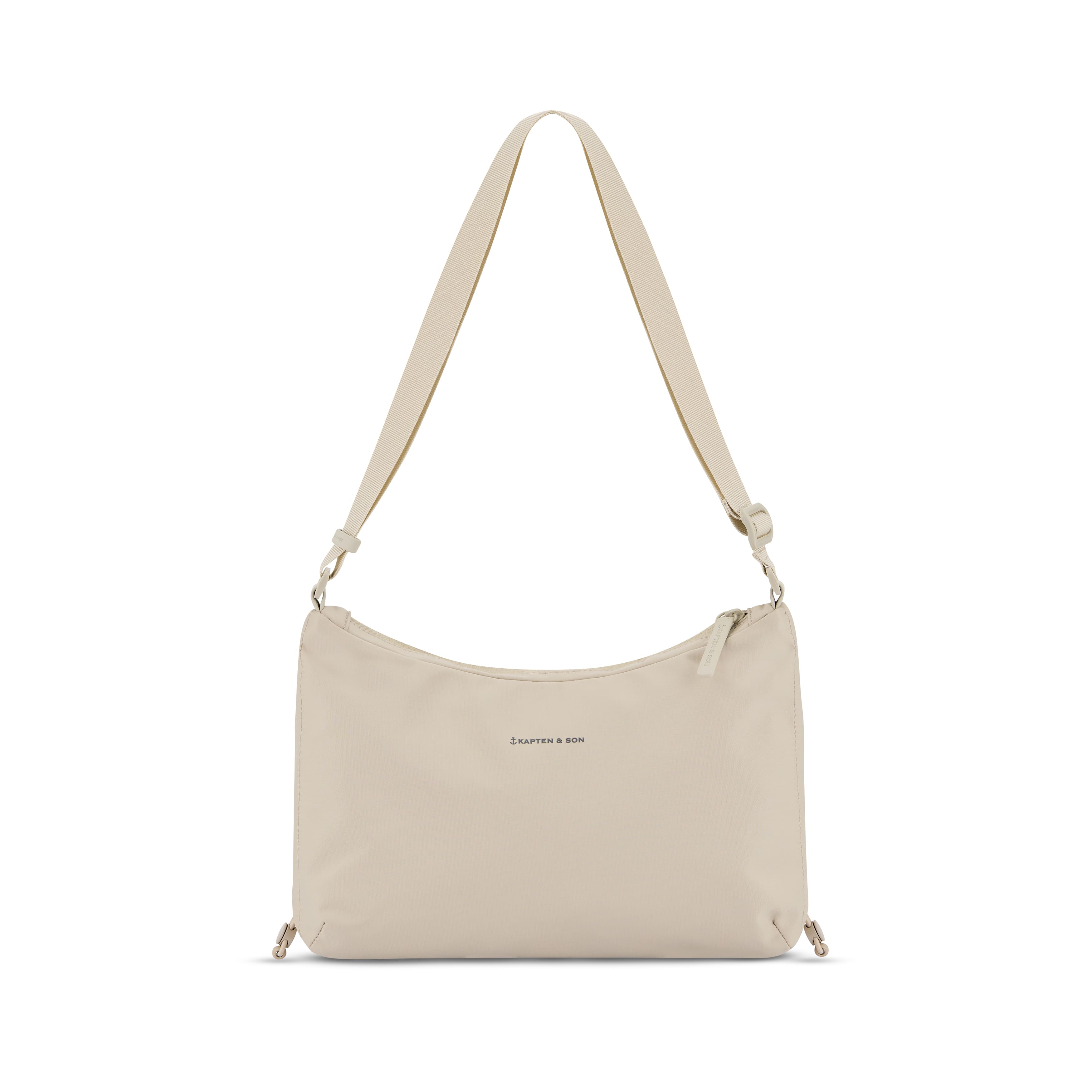 Kapten & Son Umhängetasche Skara Small Sandstone