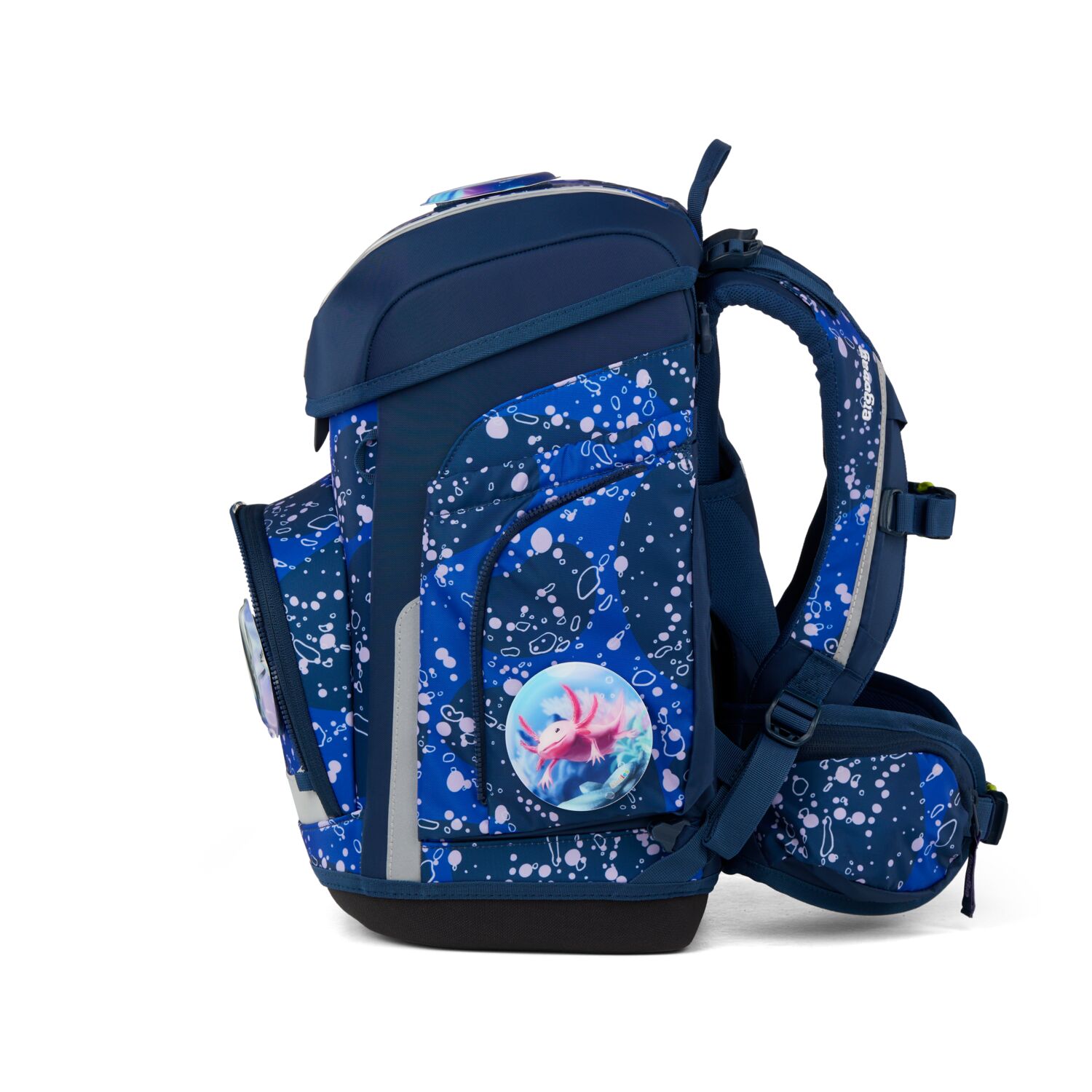 Ergobag Schulranzen-Set Cubo Ozeanbärwohner 2026