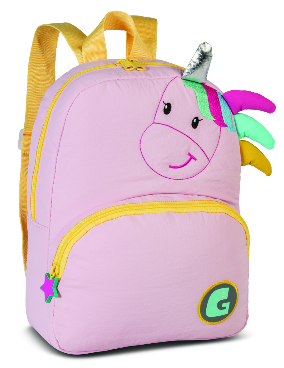 Glühwürmchen Kinderrucksack Felix Einhorn