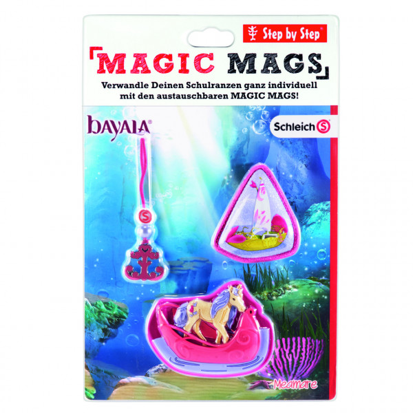 Step by Step Magnetbilder MAGIC MAGS SCHLEICH Set 3-teilig Bayala, Meamare (183811)