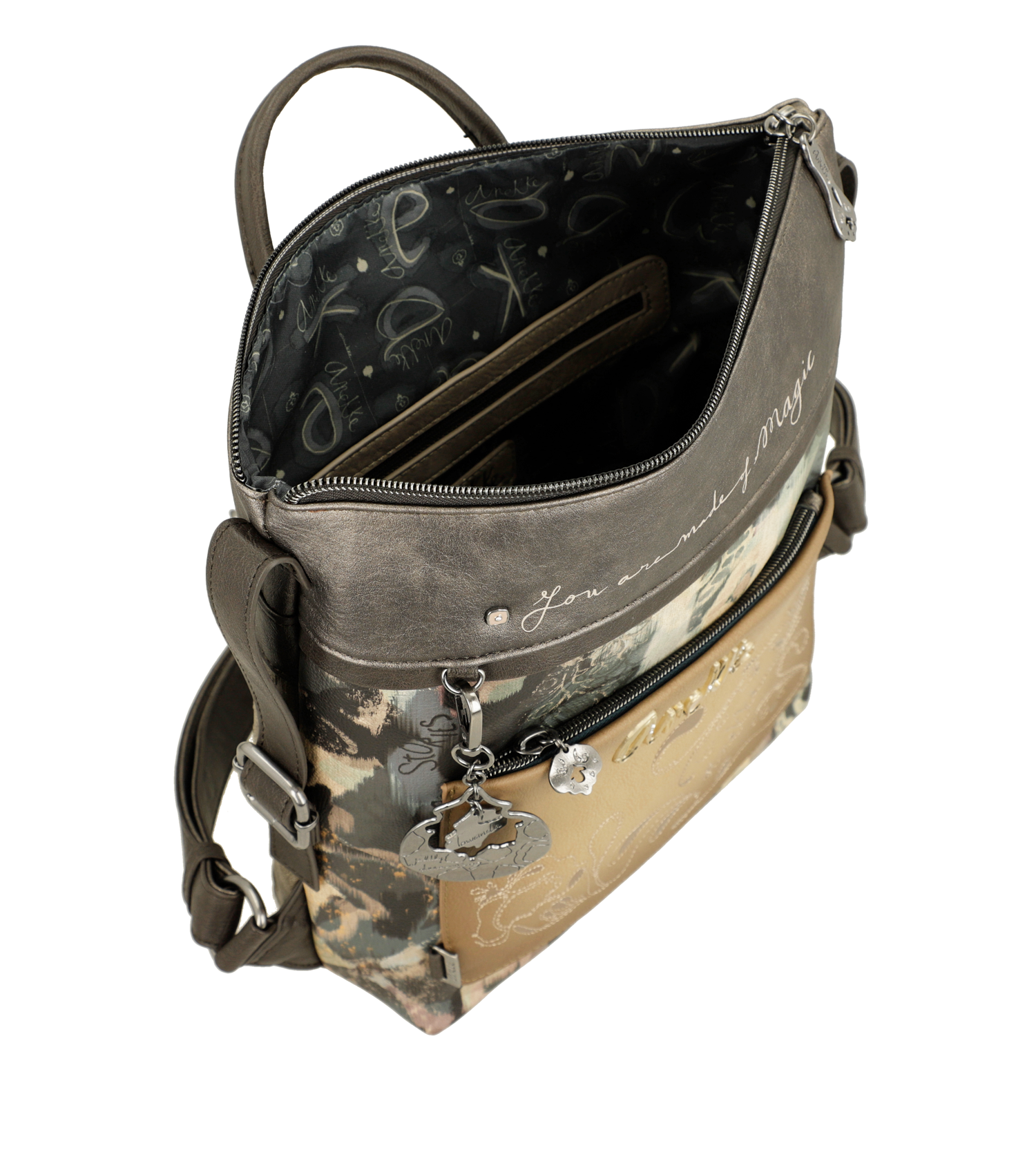 Anekke Rucksack mittelgroß Manifesto
