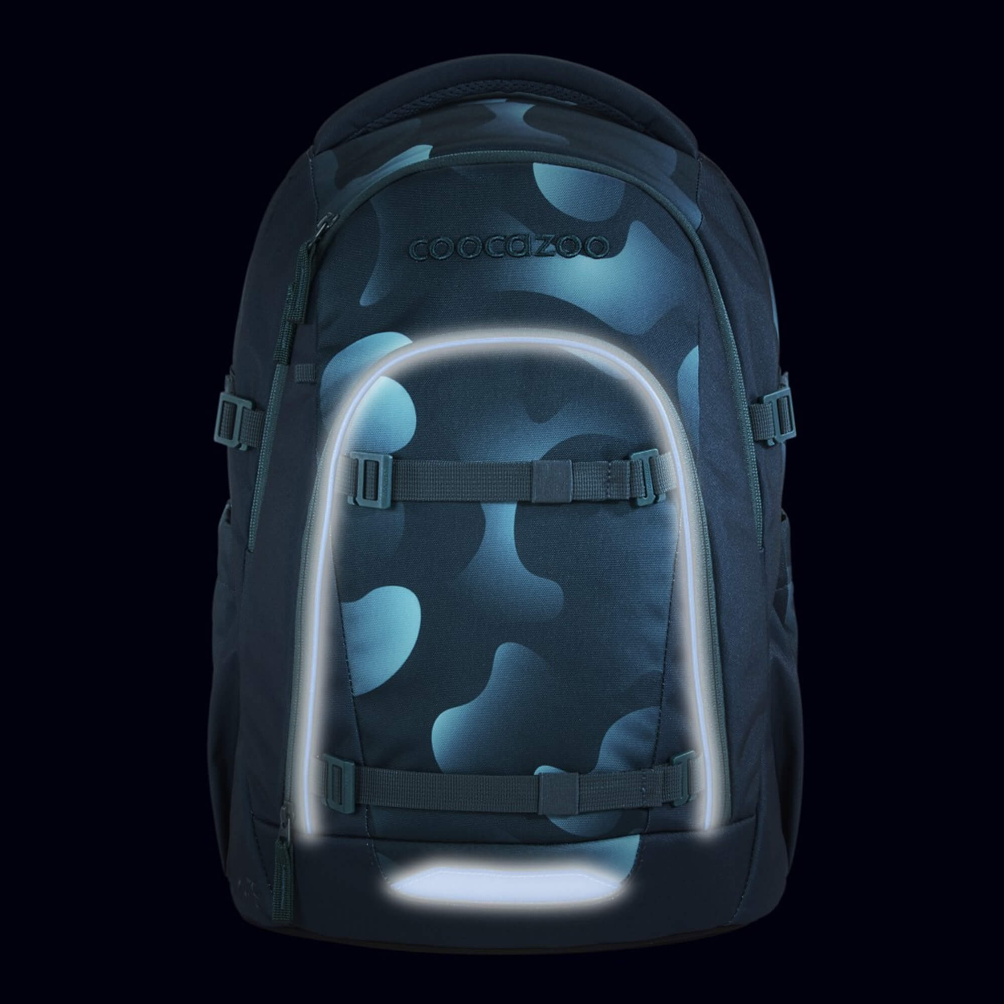 Coocazoo Schulrucksack MATE Aqua Flow Coocazoo Schulrucksack MATE Aqua Flow