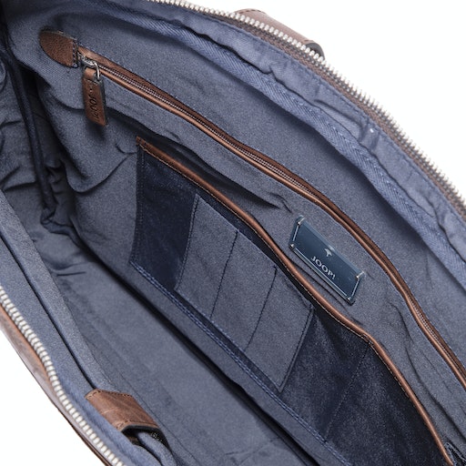 Joop! Herren Businesstasche Brenta Pandion Shz 2 dunkelbraun Joop! Herren Businesstasche Brenta Pandion Shz 2 dunkelbraun