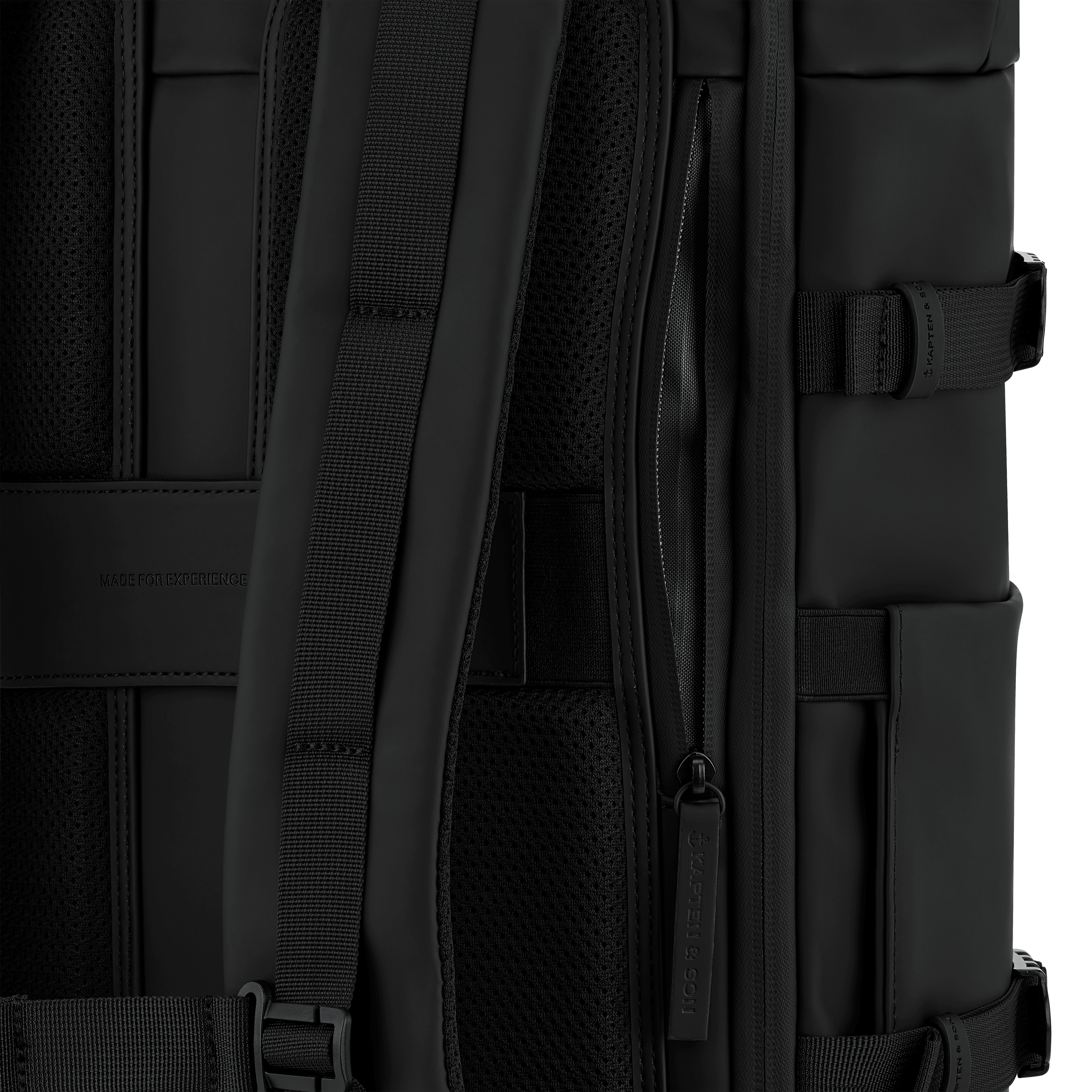 Kapten & Son Rucksack Helsinki Pro All Black Kapten & Son Rucksack Helsinki Pro All Black