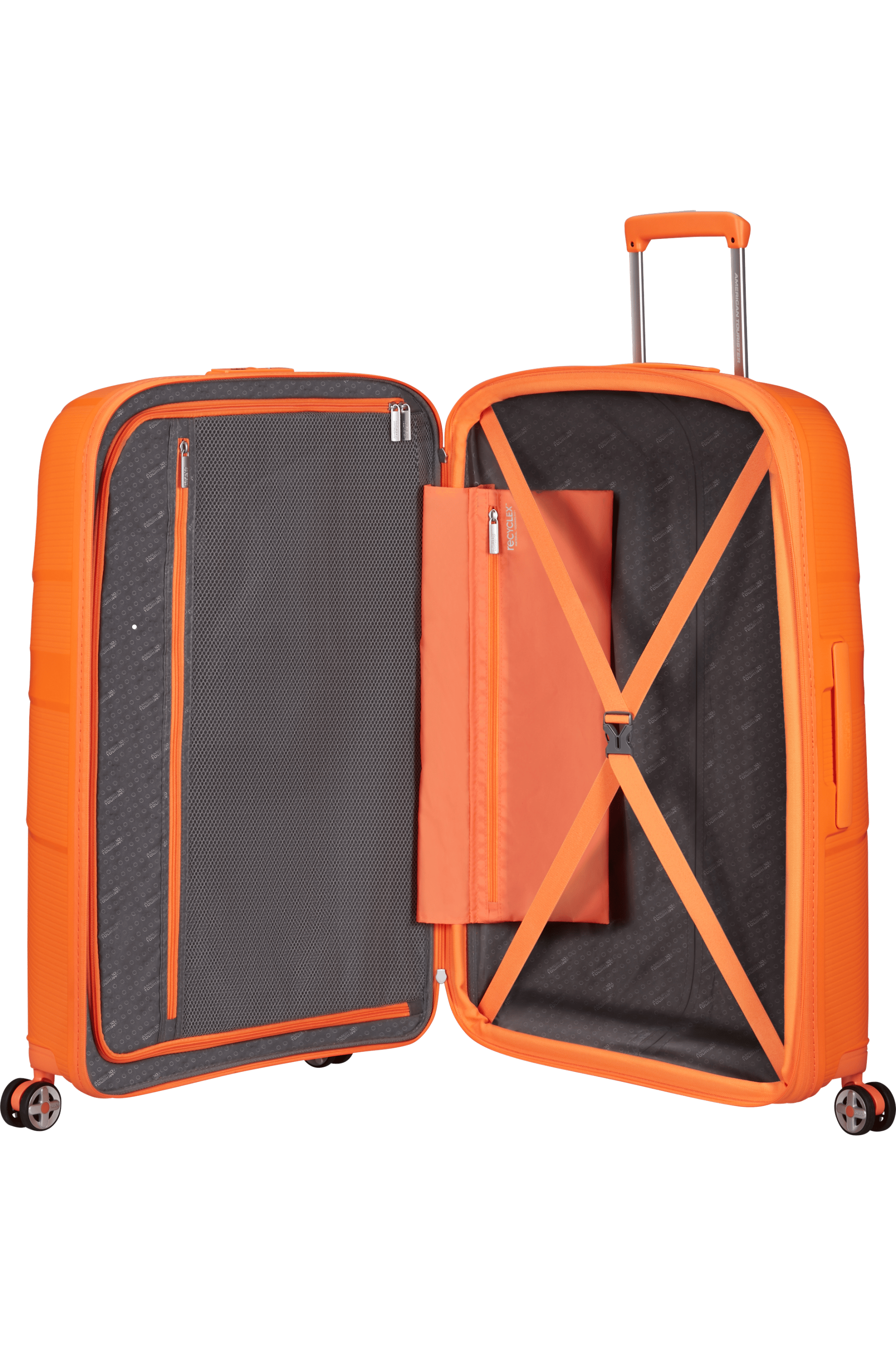 American Tourister StarVibe Trolley L papaya smoothie American Tourister StarVibe Trolley L papaya smoothie