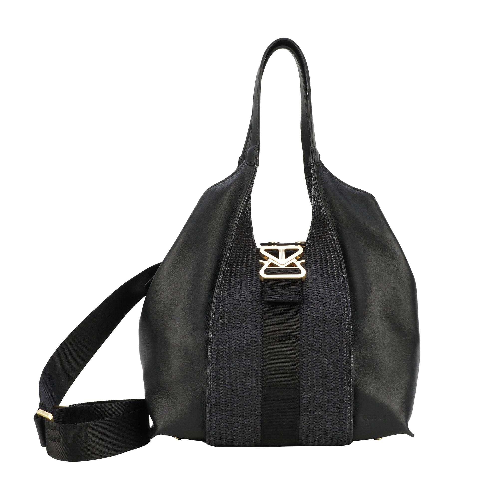 Bogner Handtasche Zuoz Rafia Lottie Tote Lho schwarz