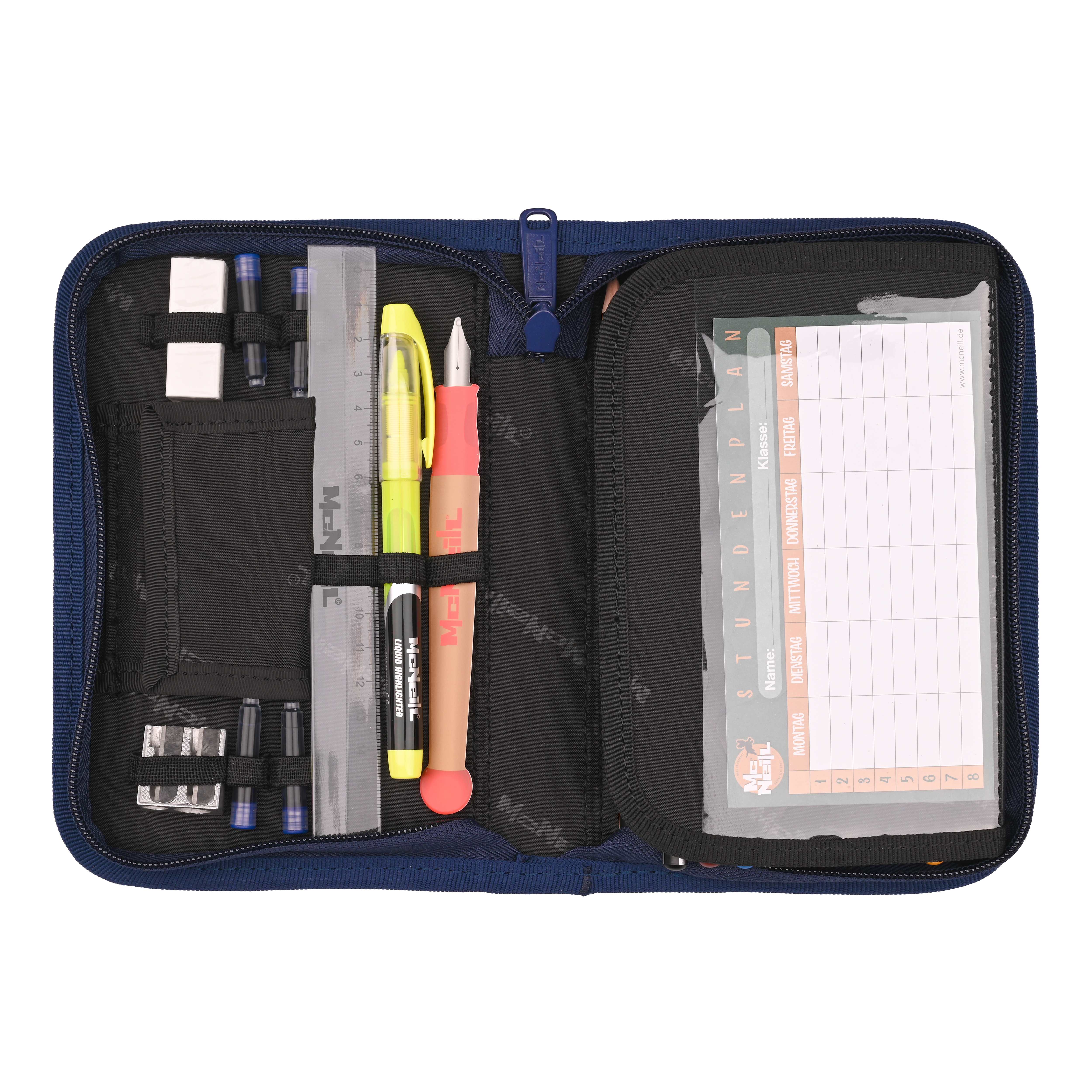 McNeill Schulranzen-Set Bravo Space 9-teilig McNeill Schulranzen-Set Bravo Space 9-teilig