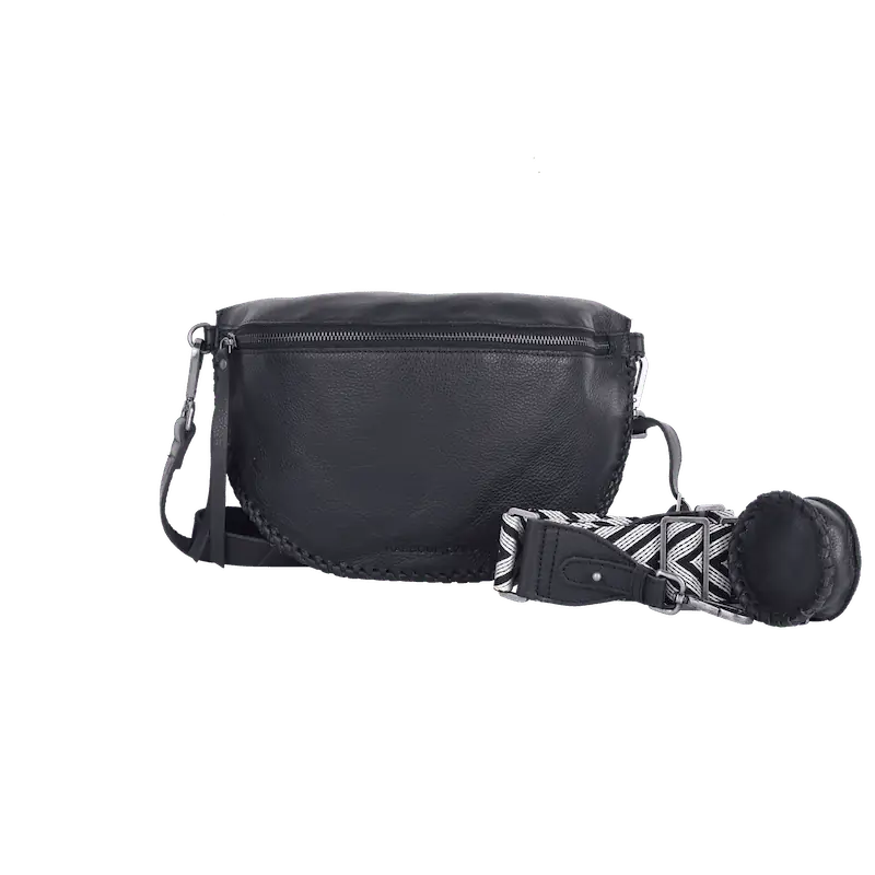 Harbour 2nd Gürteltasche Isabeau dark ash