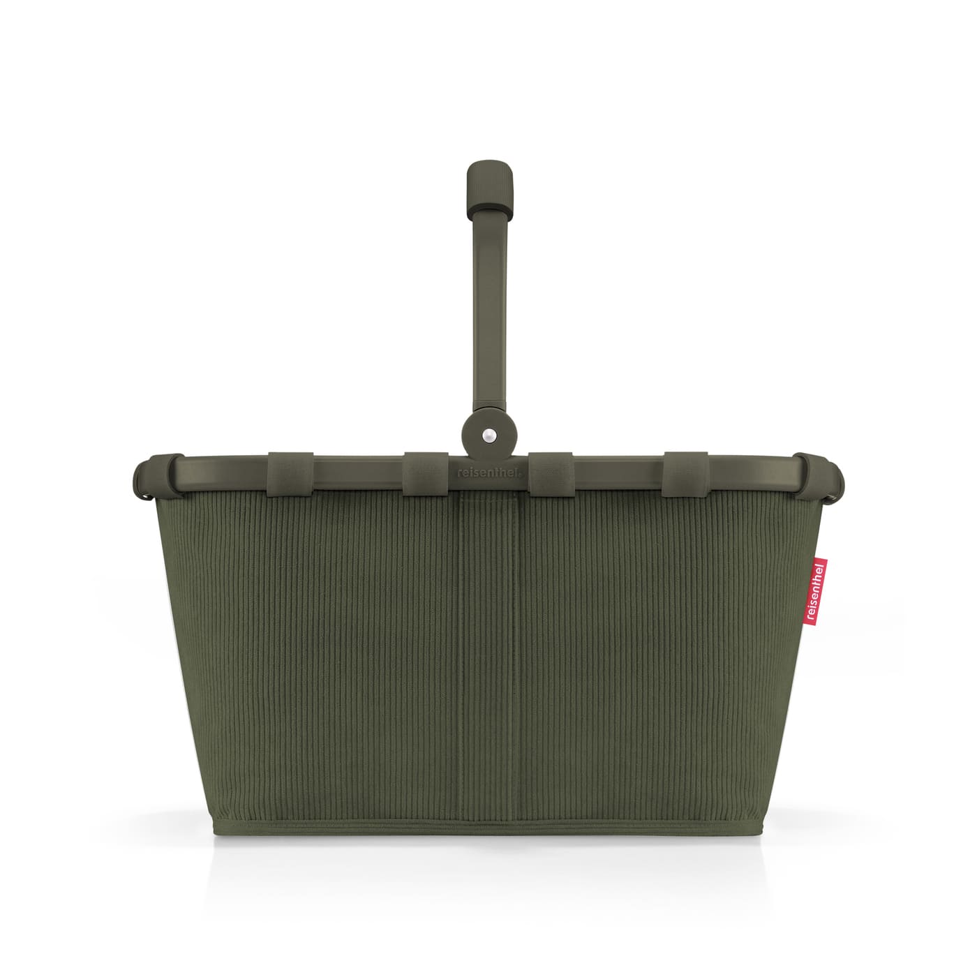 Reisenthel Carrybag Cord dark matcha