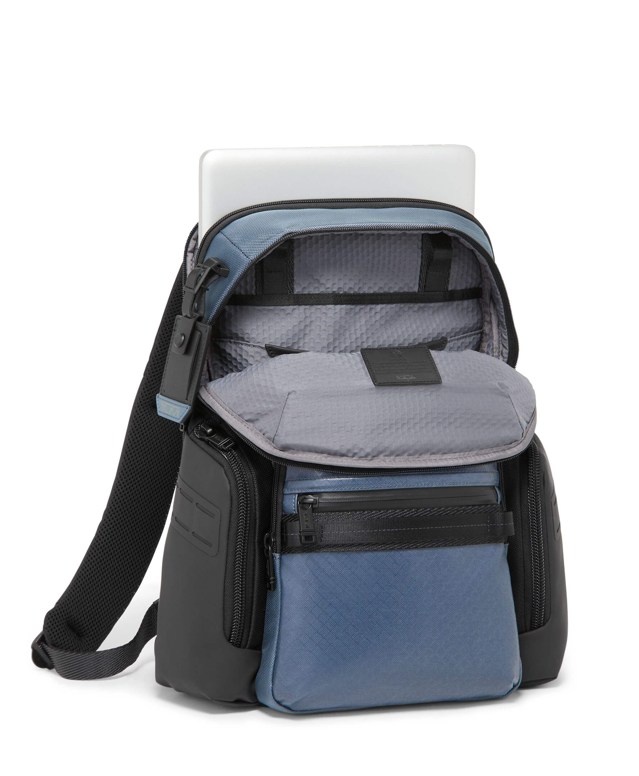 Tumi ALPHA BRAVO Navigation Rucksack blaugrau