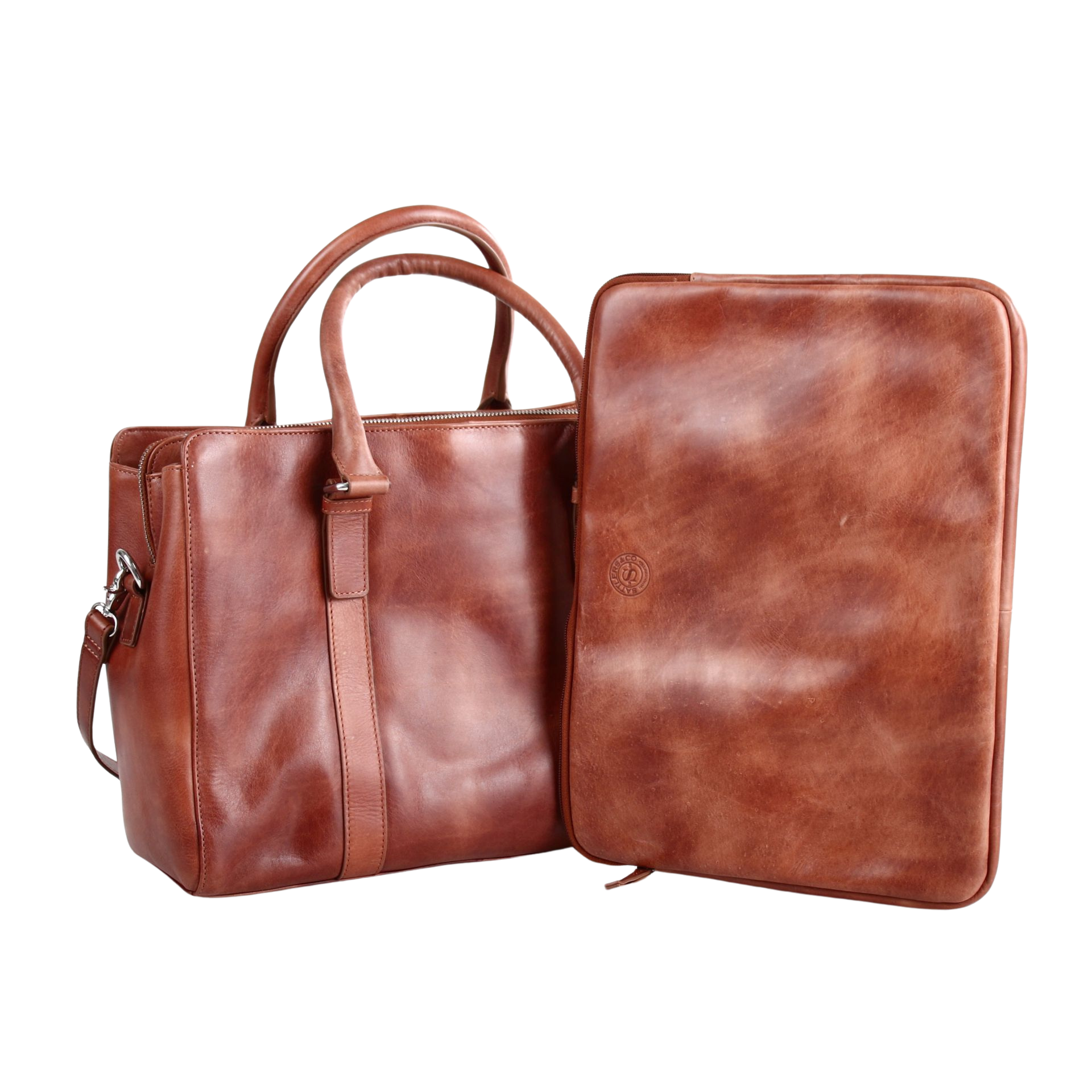 Sattlers & Co. Laptoptasche Jarrito 15“ cognac